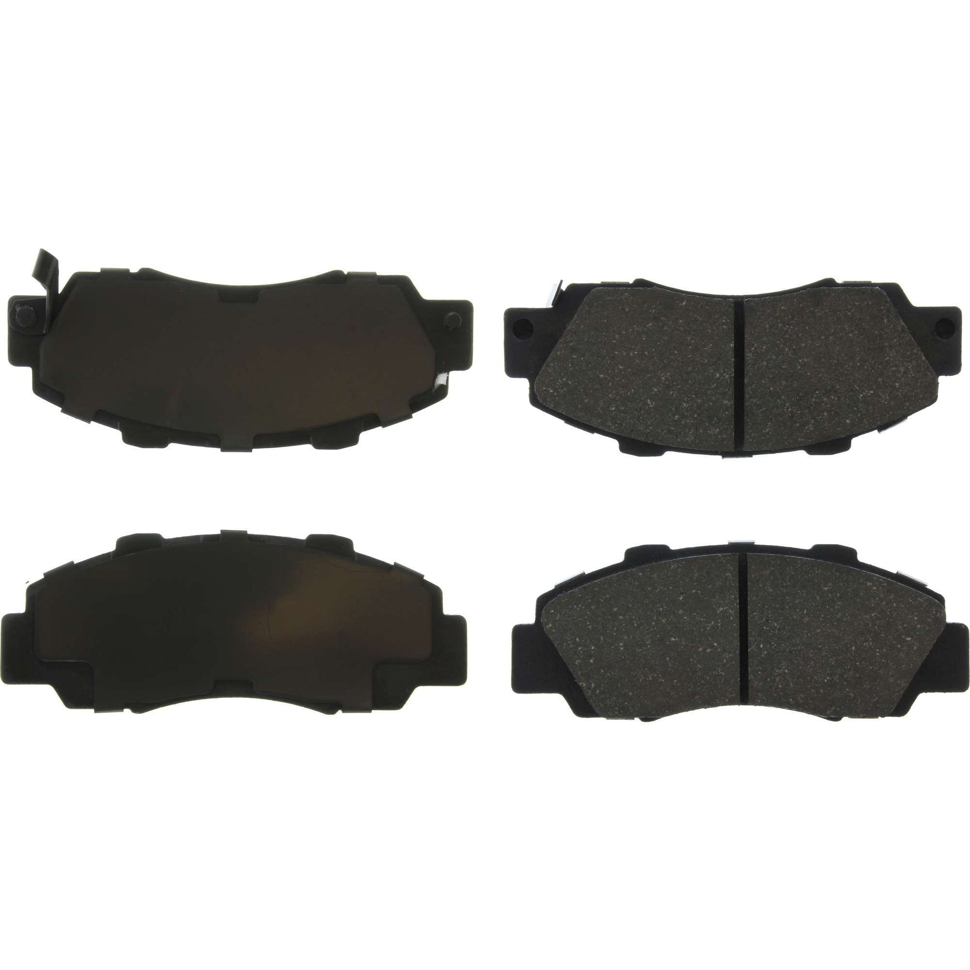 Top View of Front Disc Brake Pad Set CENTRIC 103.05030