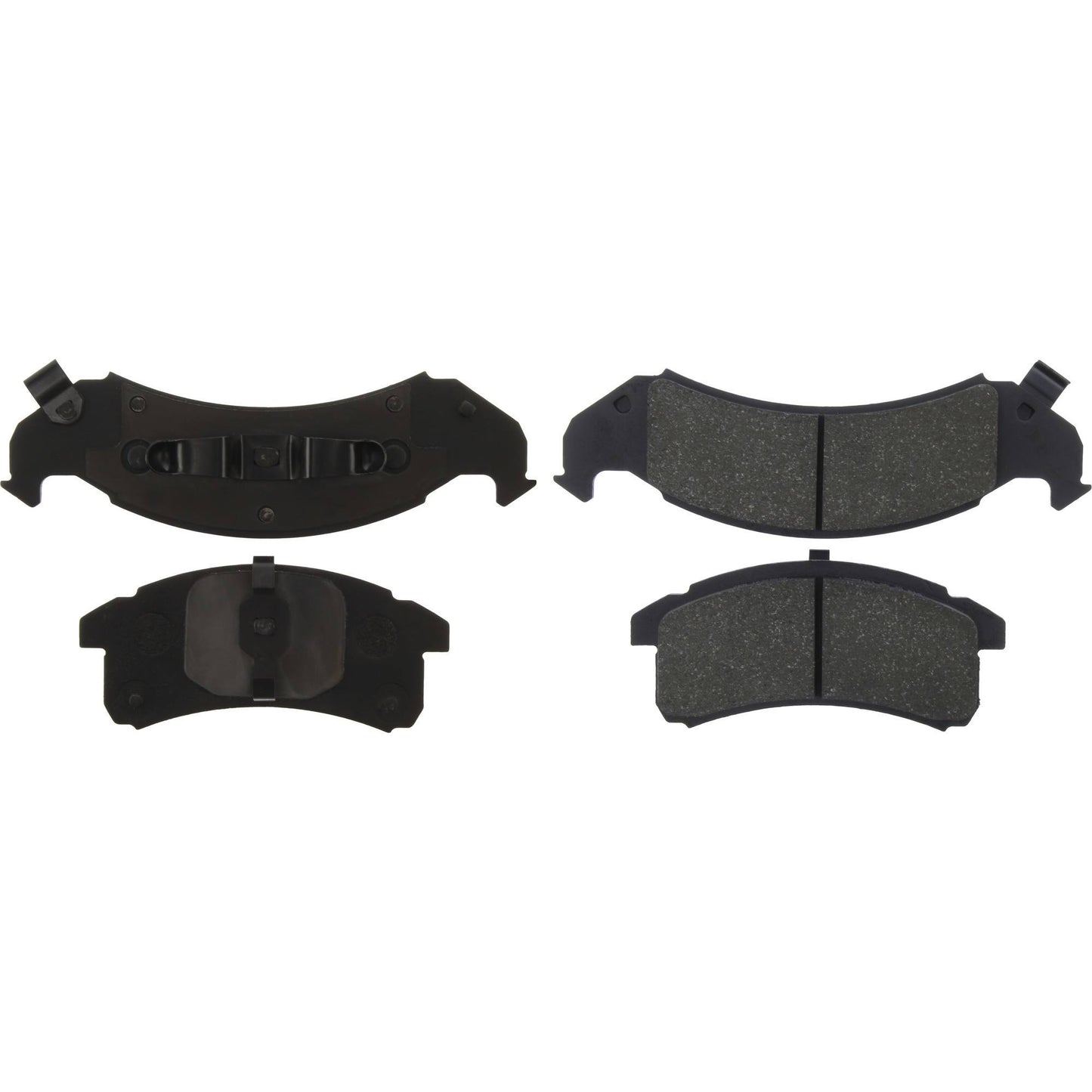 Top View of Front Disc Brake Pad Set CENTRIC 103.05050