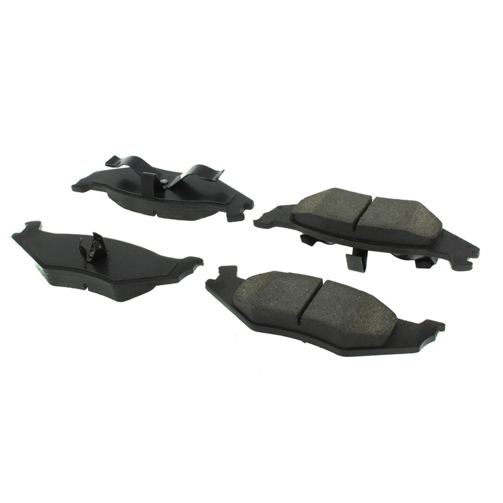 Angle View of Rear Disc Brake Pad Set CENTRIC 103.05120