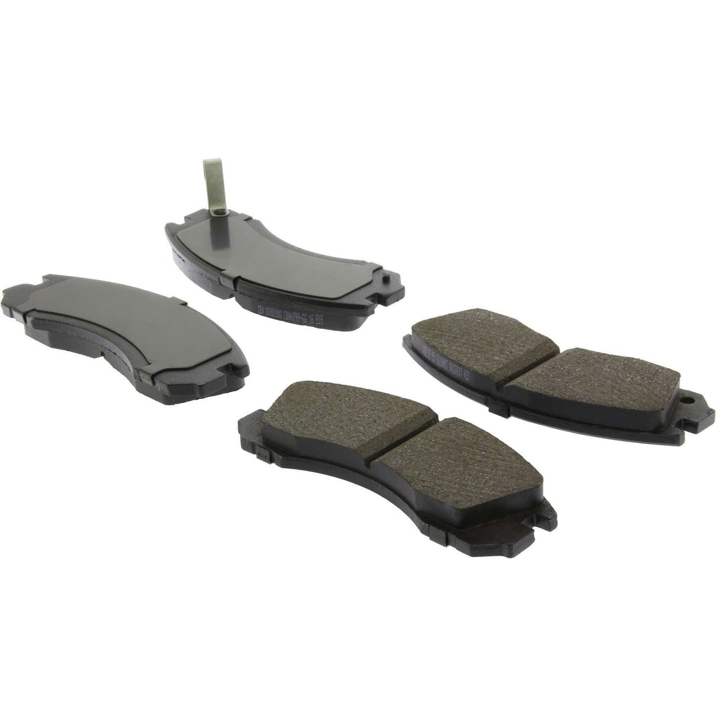 Angle View of Front Disc Brake Pad Set CENTRIC 103.05300