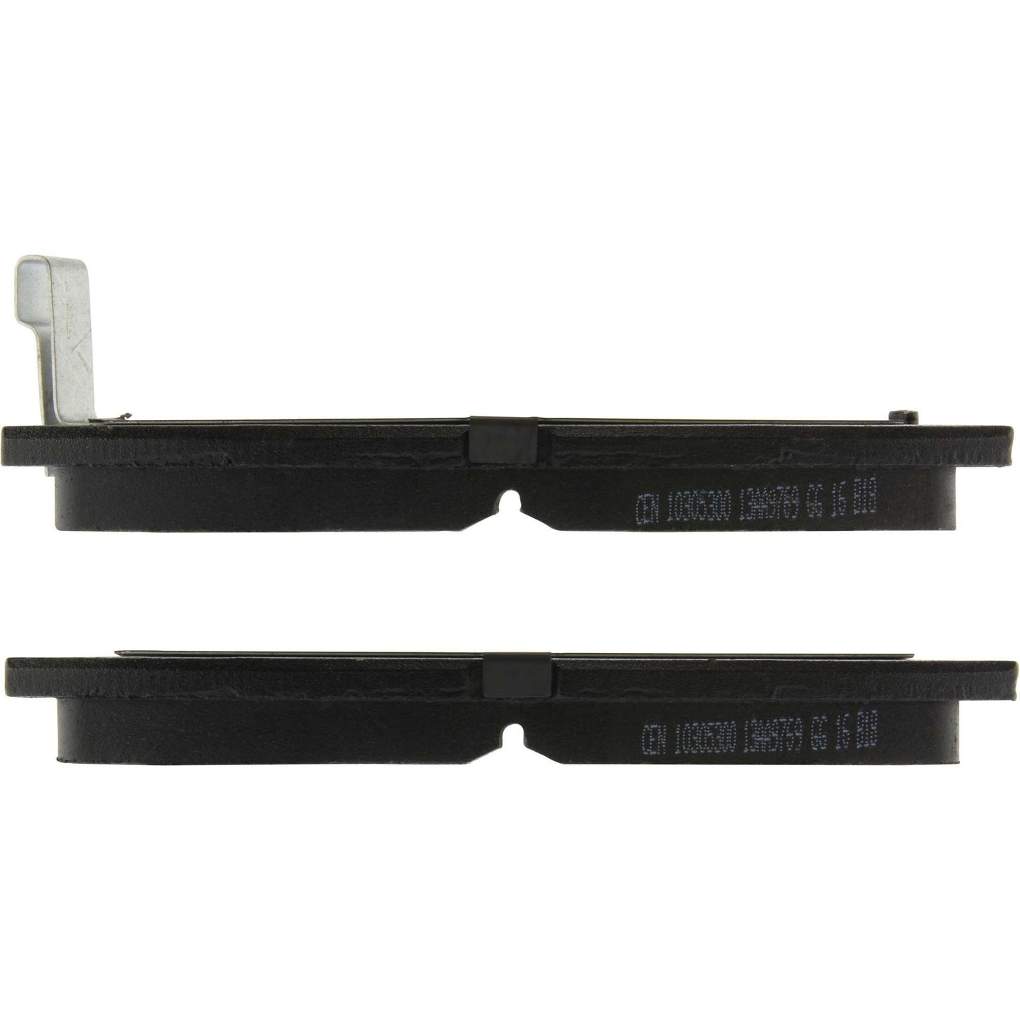 Side View of Front Disc Brake Pad Set CENTRIC 103.05300