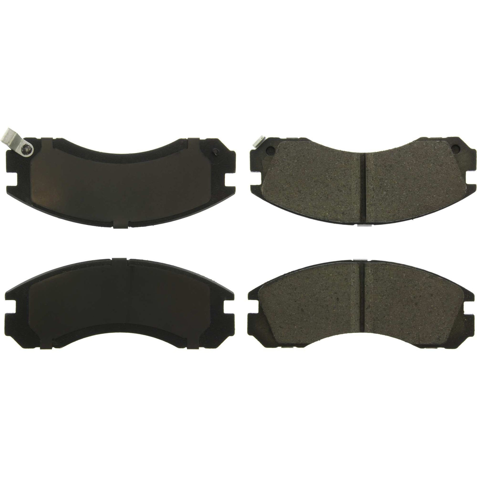 Top View of Front Disc Brake Pad Set CENTRIC 103.05300