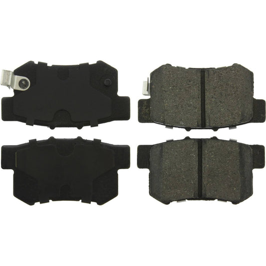 Top View of Rear Disc Brake Pad Set CENTRIC 103.05360