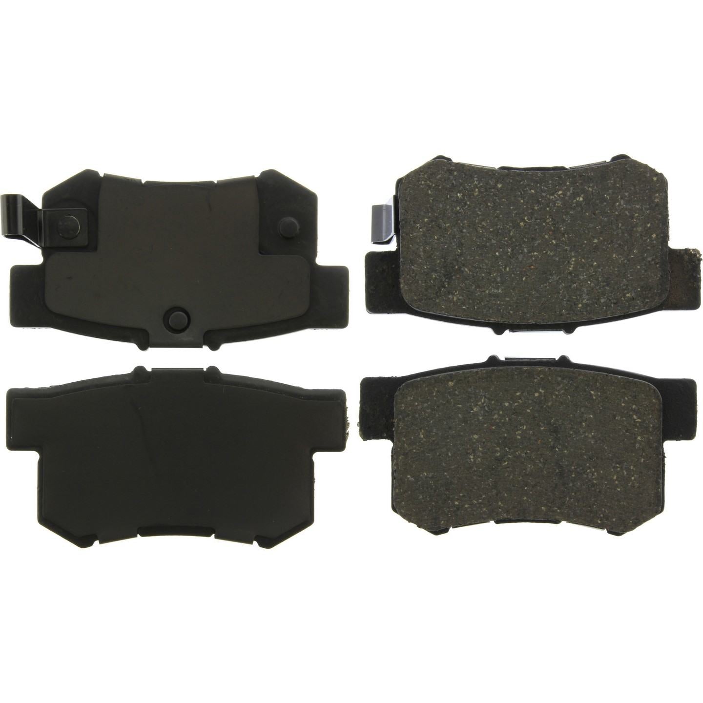 Top View of Rear Disc Brake Pad Set CENTRIC 103.05370