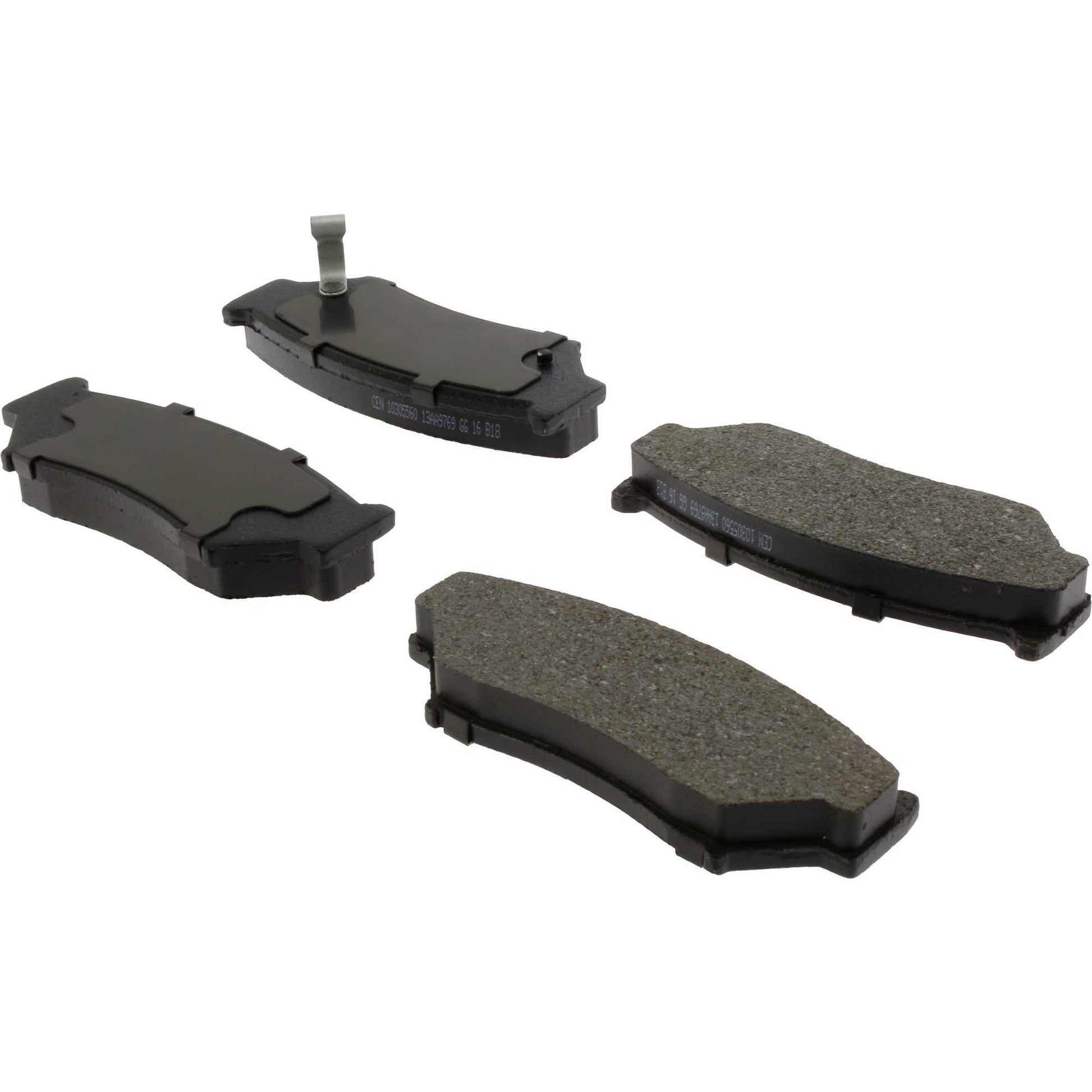 Angle View of Front Disc Brake Pad Set CENTRIC 103.05560