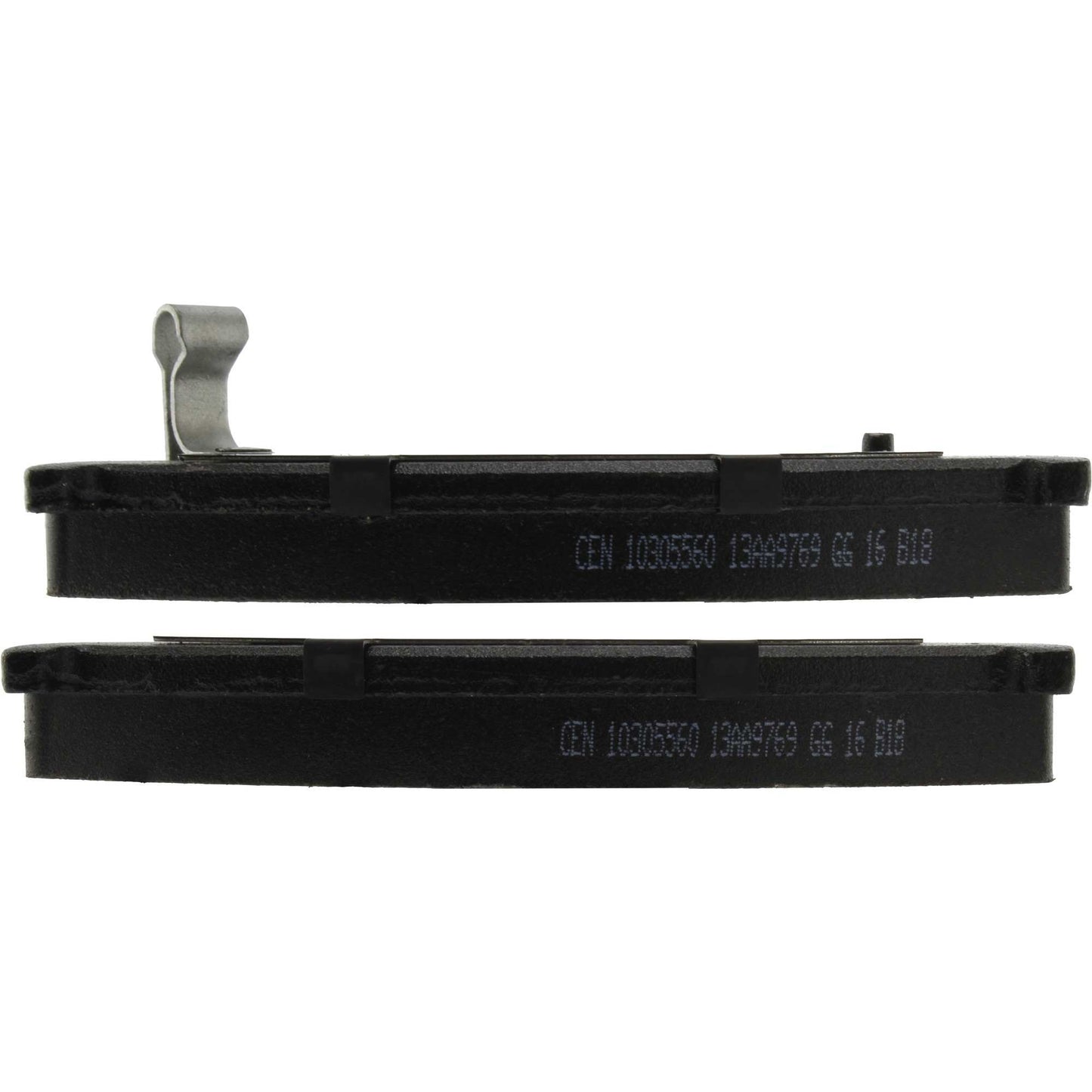 Side View of Front Disc Brake Pad Set CENTRIC 103.05560