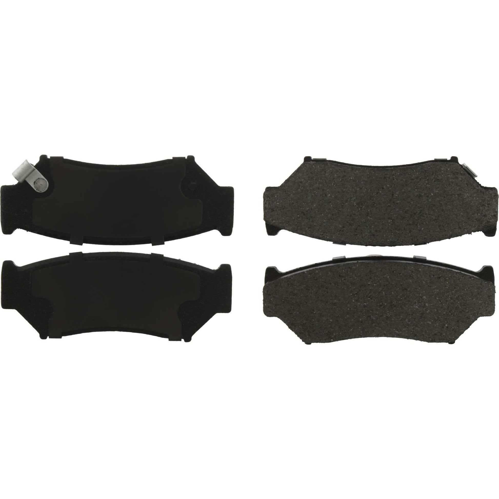 Top View of Front Disc Brake Pad Set CENTRIC 103.05560