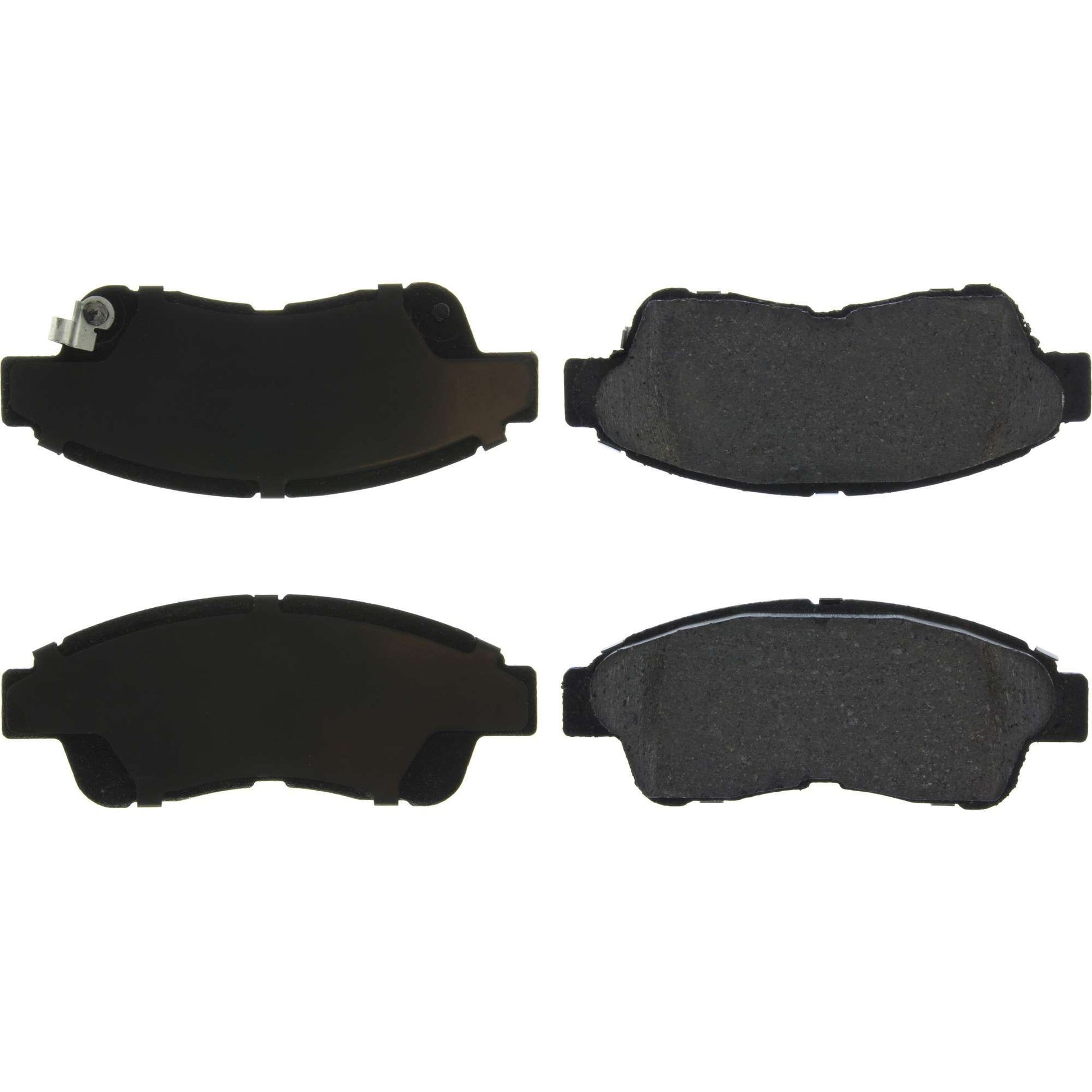 Top View of Front Disc Brake Pad Set CENTRIC 103.05620