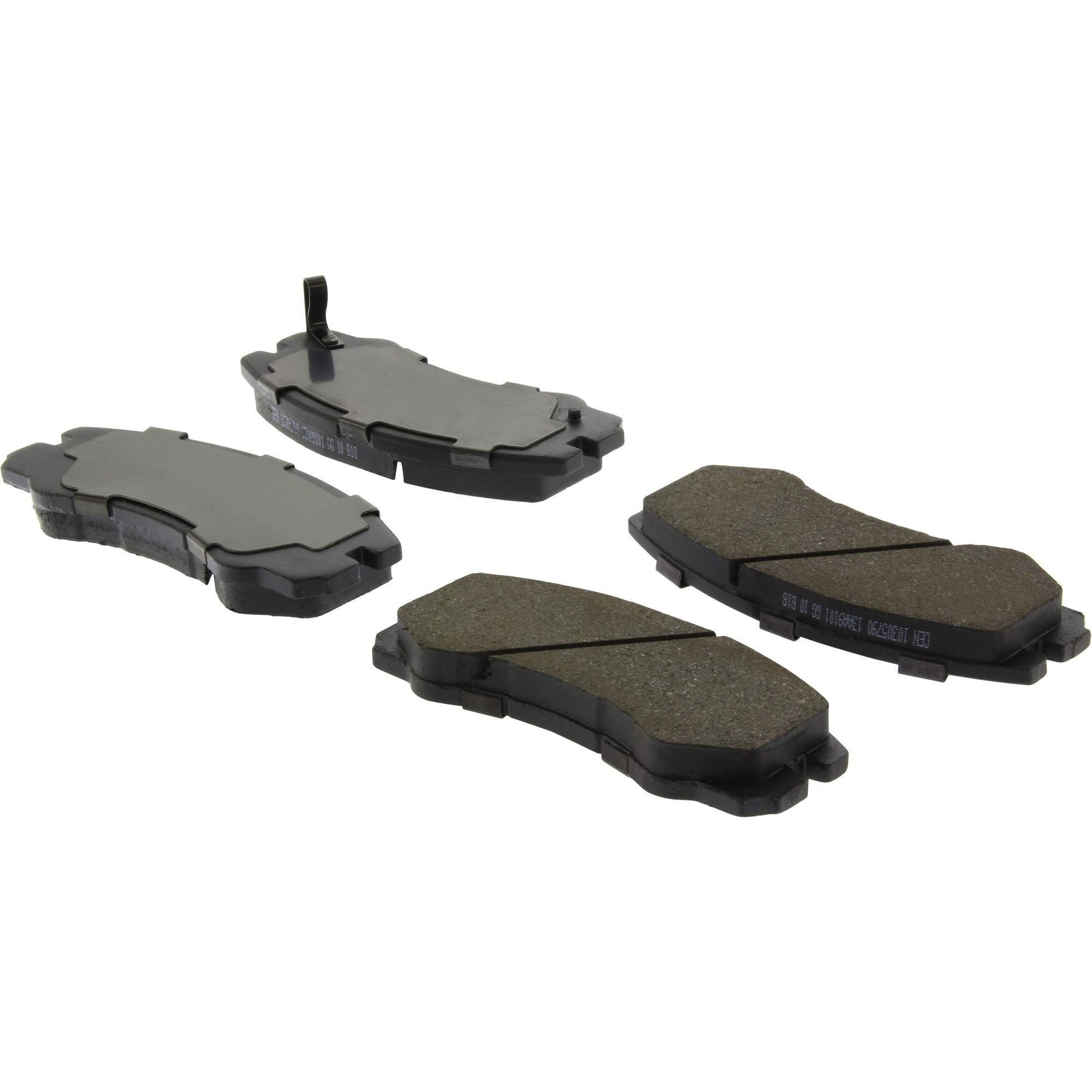 Angle View of Front Disc Brake Pad Set CENTRIC 103.05790