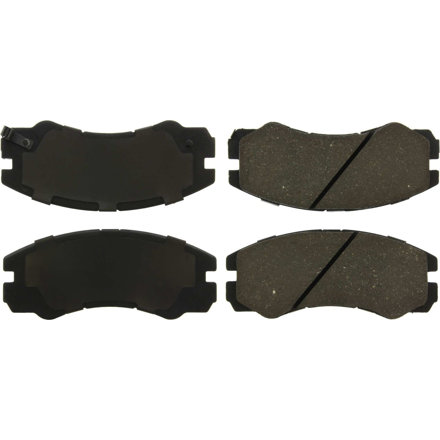 Top View of Front Disc Brake Pad Set CENTRIC 103.05790