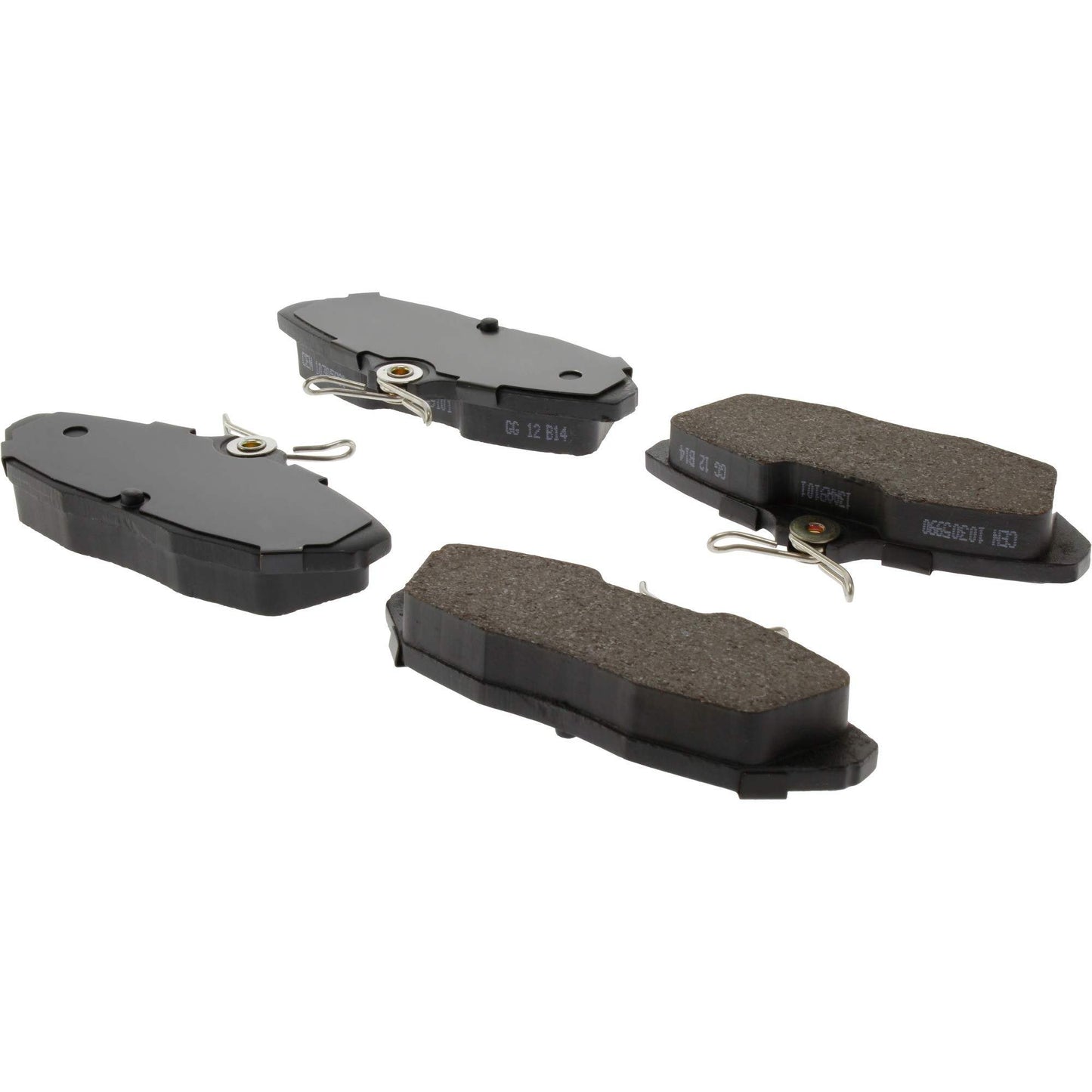 Angle View of Rear Disc Brake Pad Set CENTRIC 103.05990