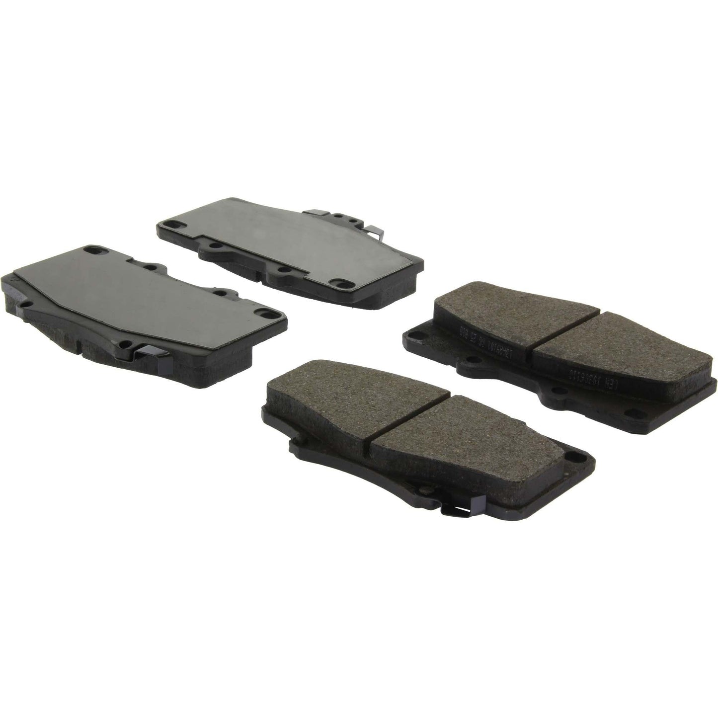 Angle View of Front Disc Brake Pad Set CENTRIC 103.06110