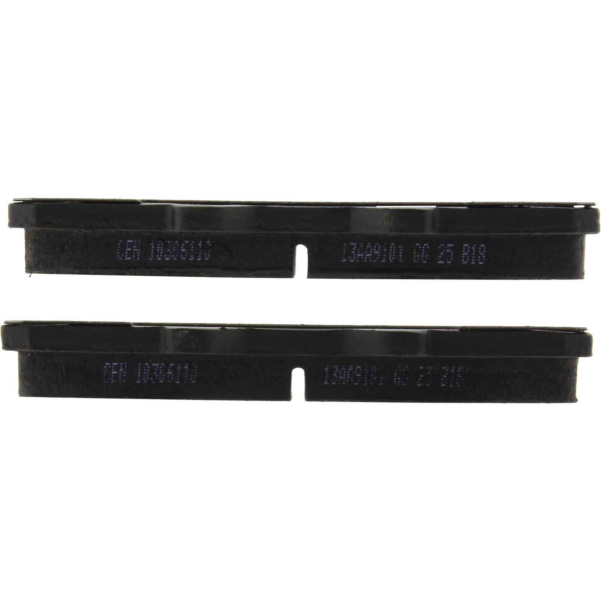 Side View of Front Disc Brake Pad Set CENTRIC 103.06110