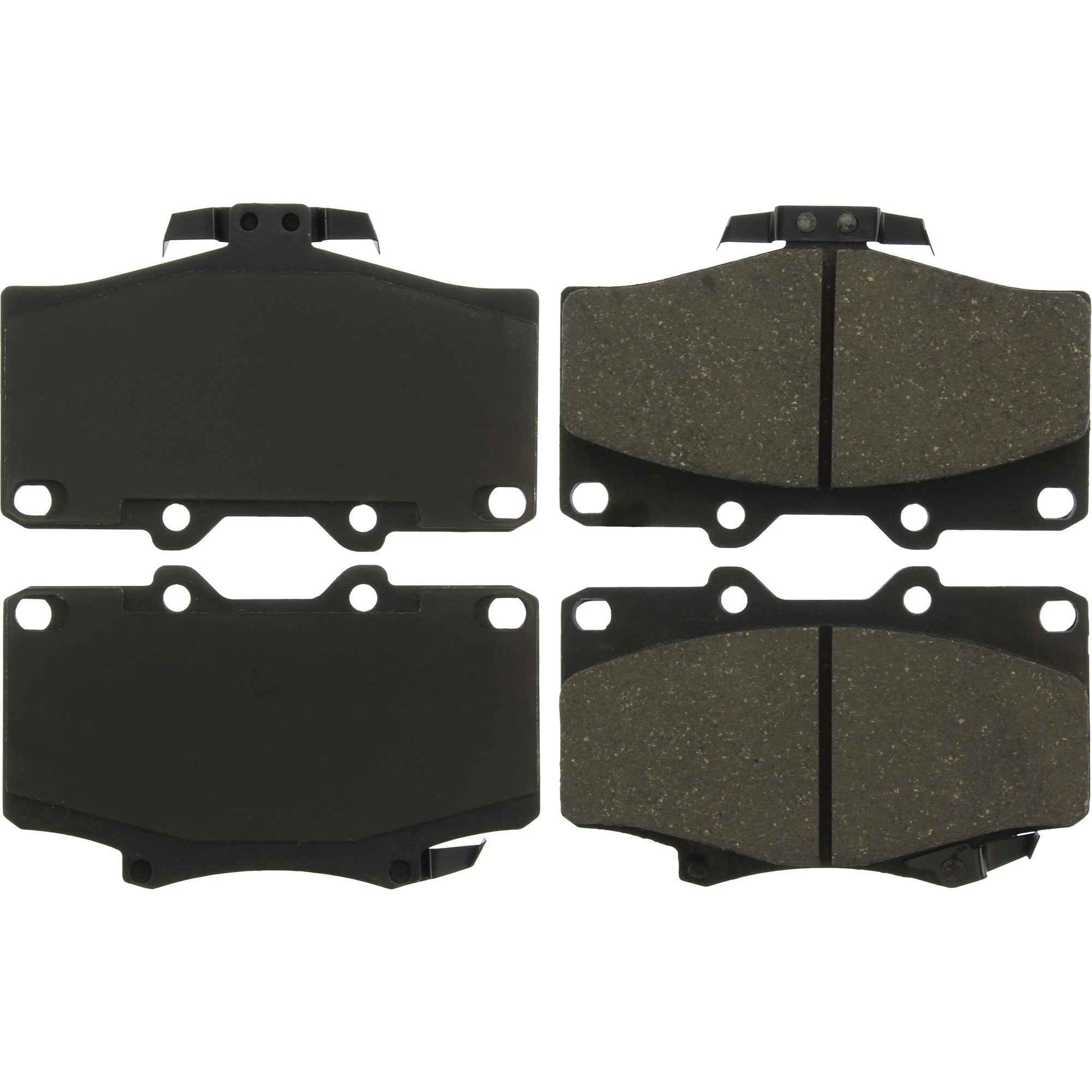 Top View of Front Disc Brake Pad Set CENTRIC 103.06110