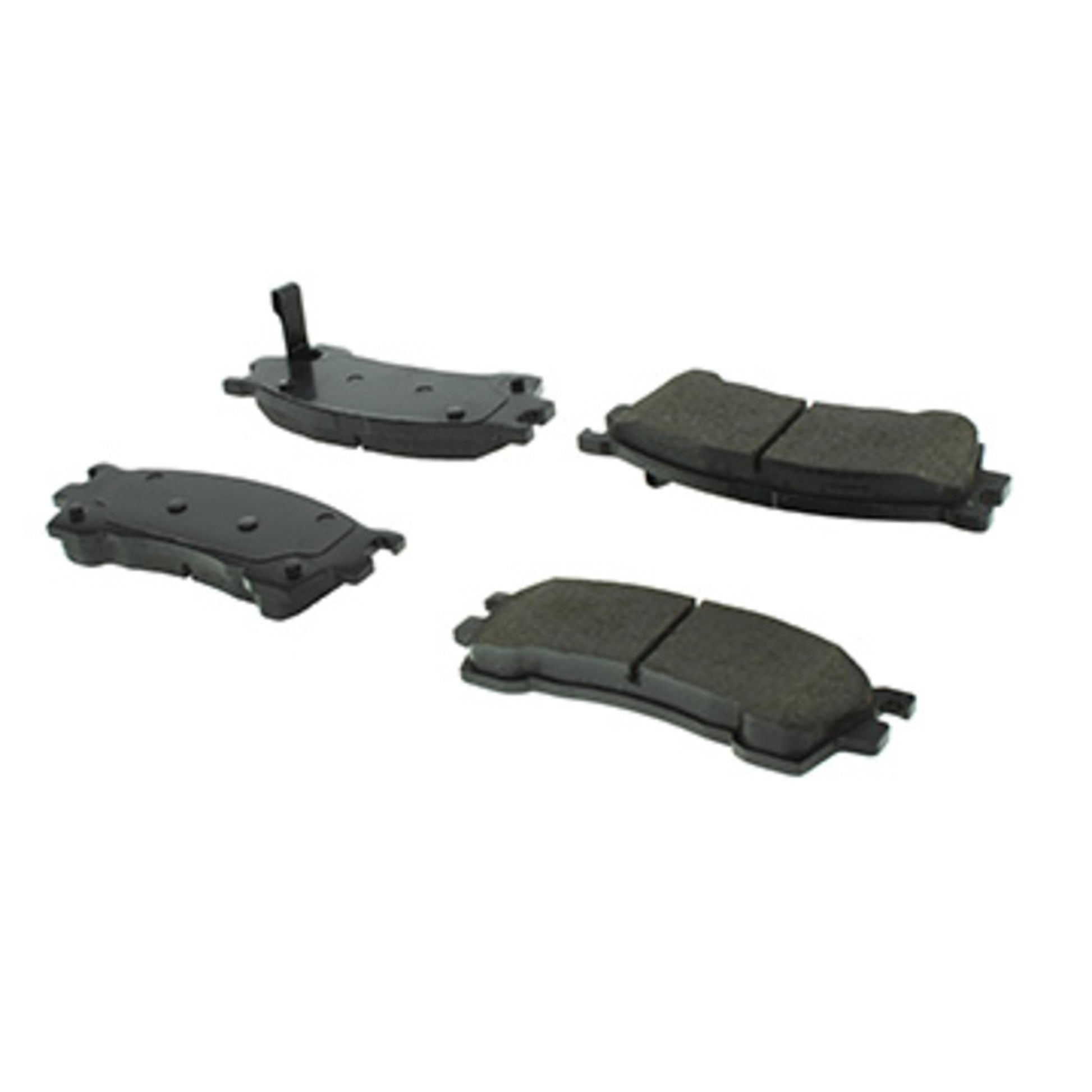 Angle View of Front Disc Brake Pad Set CENTRIC 103.06370