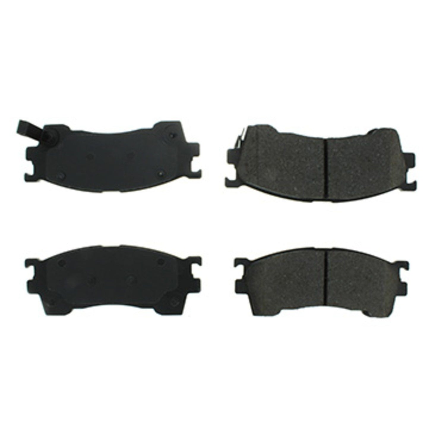 Top View of Front Disc Brake Pad Set CENTRIC 103.06370