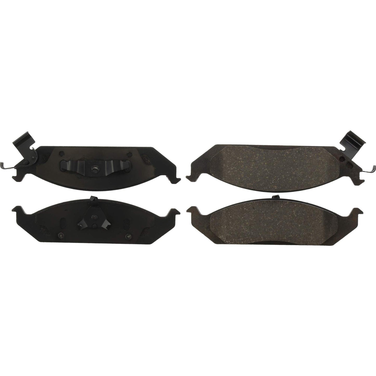 Top View of Front Disc Brake Pad Set CENTRIC 103.06500