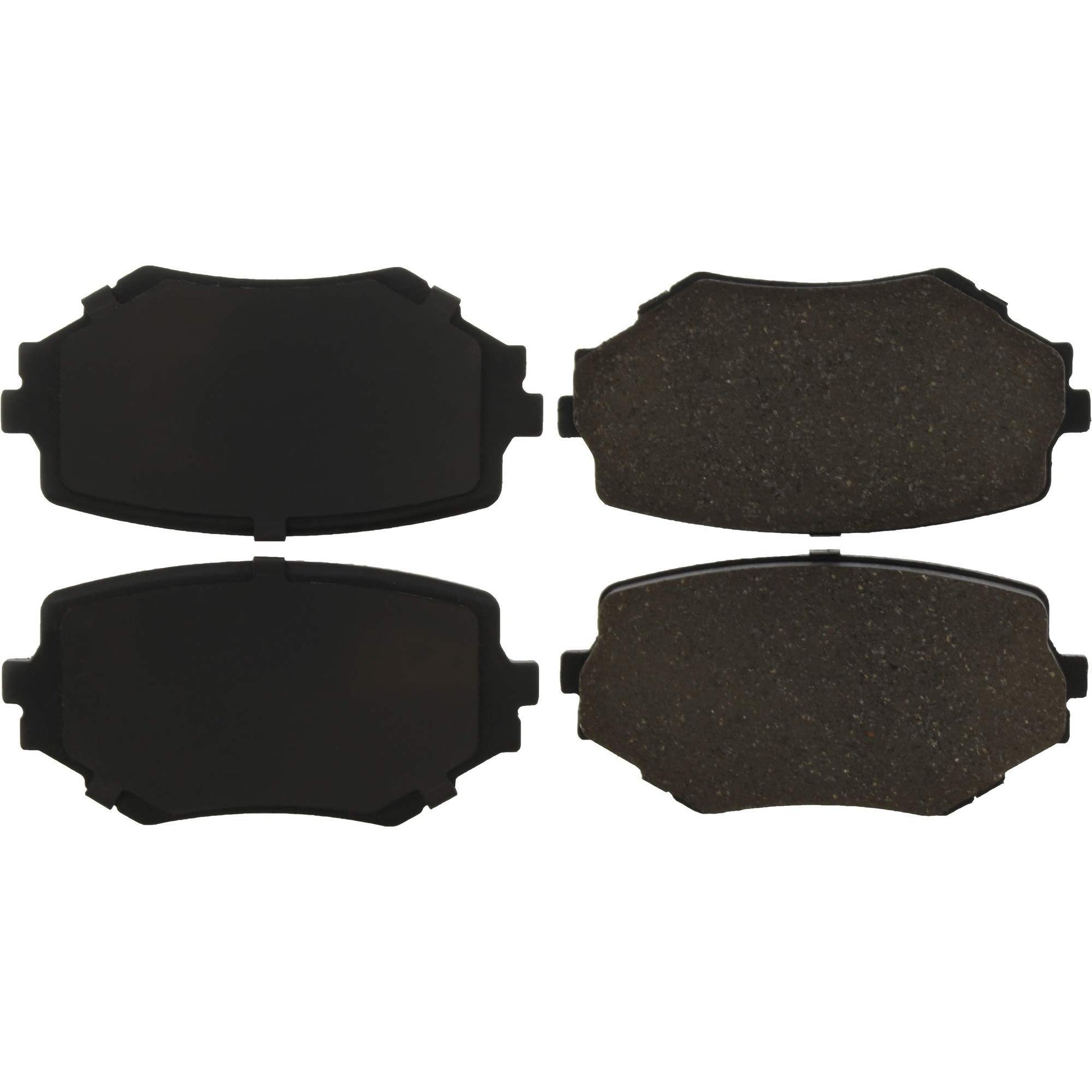 Top View of Front Disc Brake Pad Set CENTRIC 103.06800