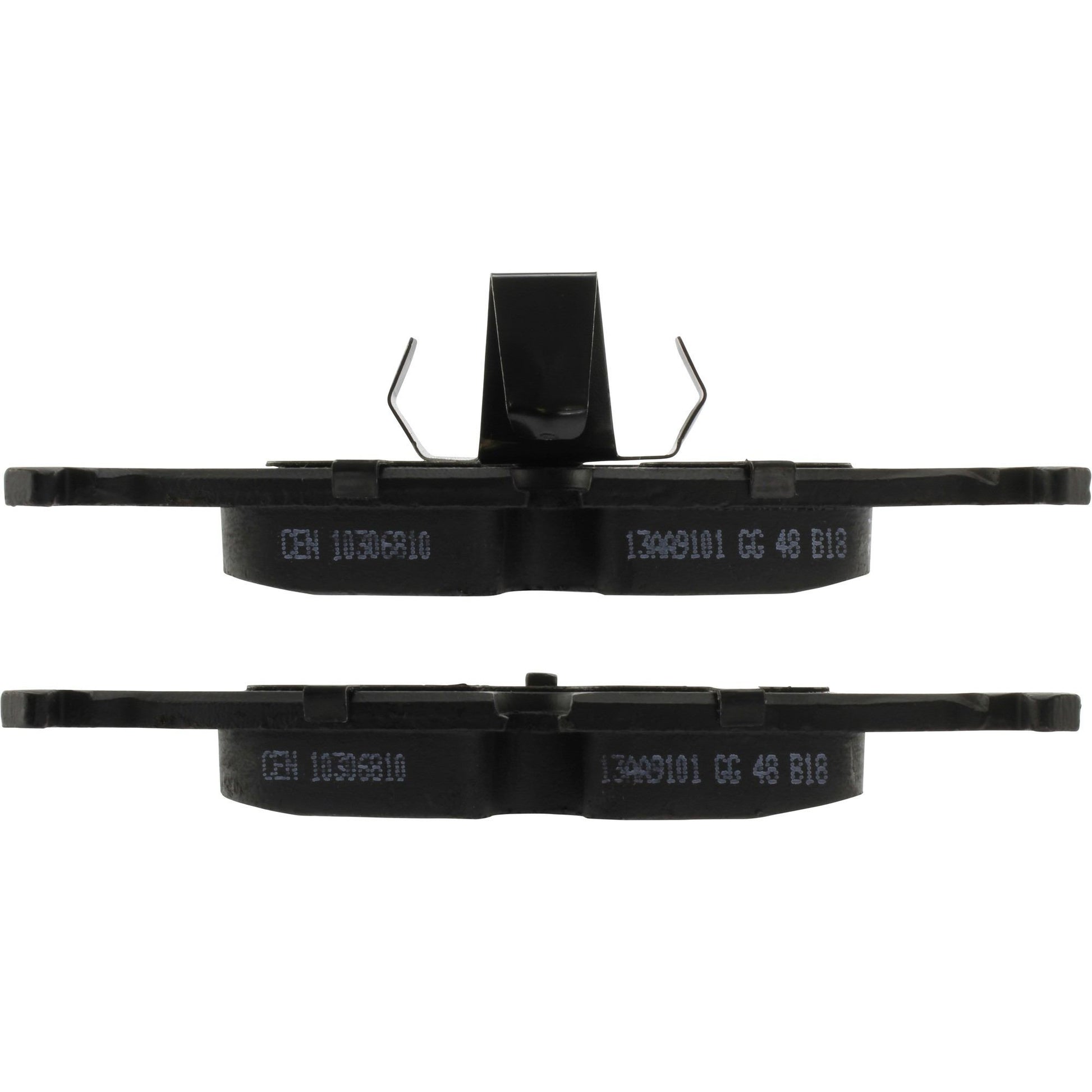 Side View of Front Disc Brake Pad Set CENTRIC 103.06810