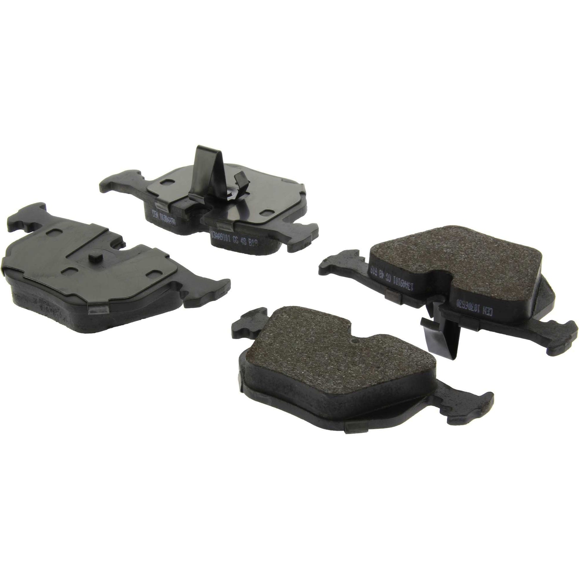 Angle View of Rear Disc Brake Pad Set CENTRIC 103.06830