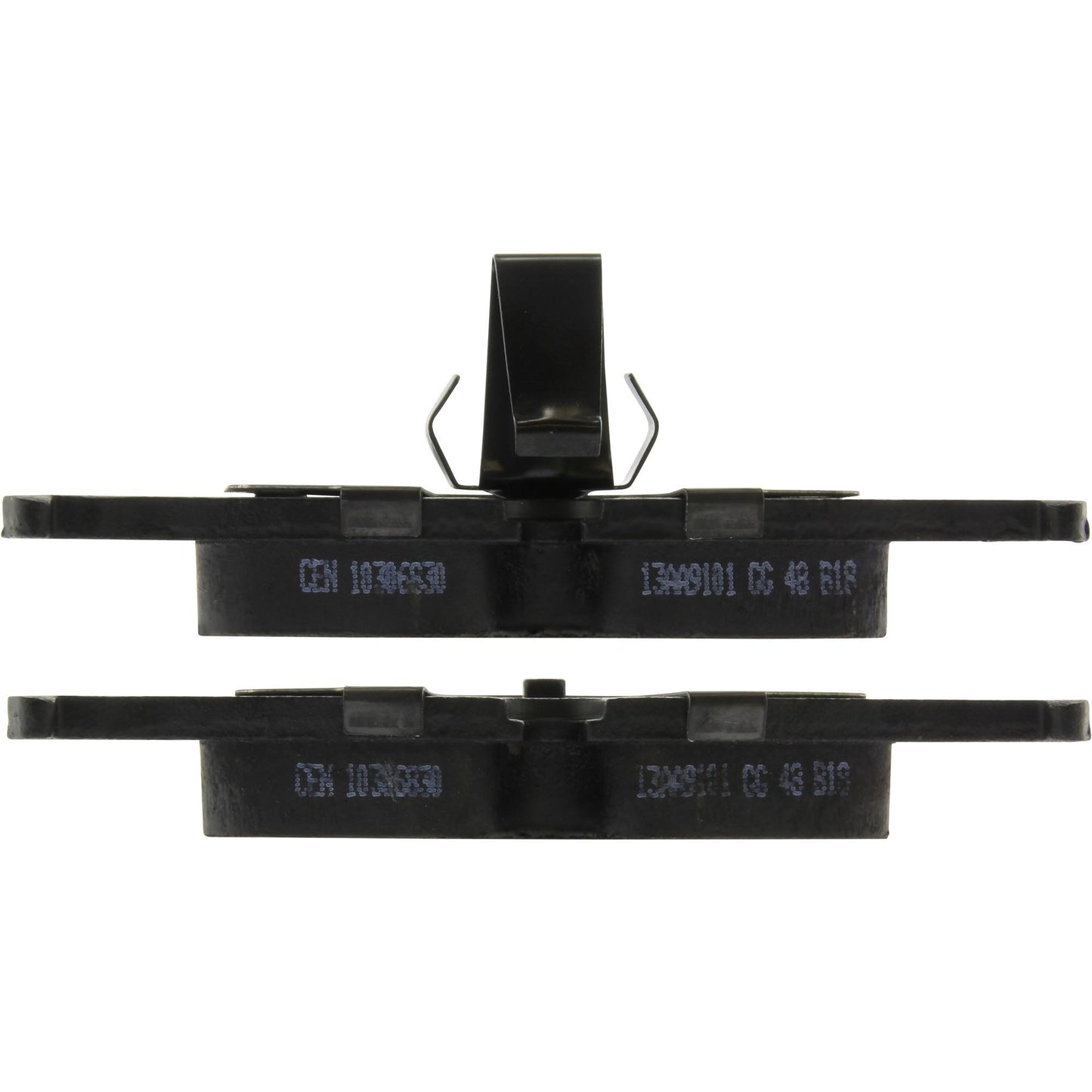 Side View of Rear Disc Brake Pad Set CENTRIC 103.06830