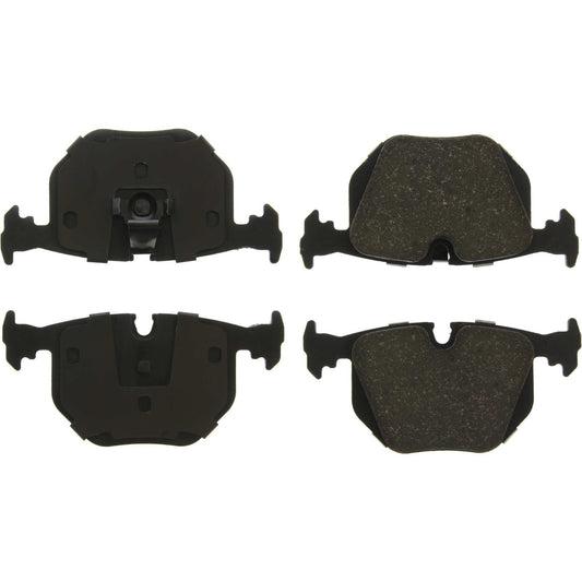 Top View of Rear Disc Brake Pad Set CENTRIC 103.06830