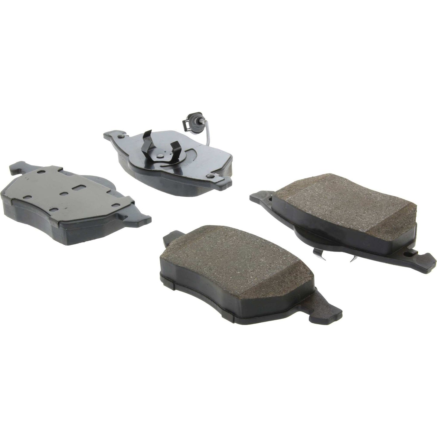 Angle View of Front Disc Brake Pad Set CENTRIC 103.06871