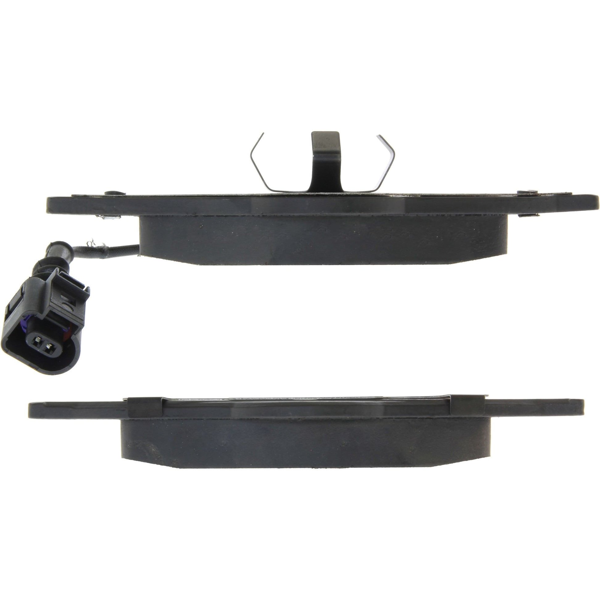 Side View of Front Disc Brake Pad Set CENTRIC 103.06871