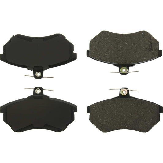 Top View of Front Disc Brake Pad Set CENTRIC 103.06960