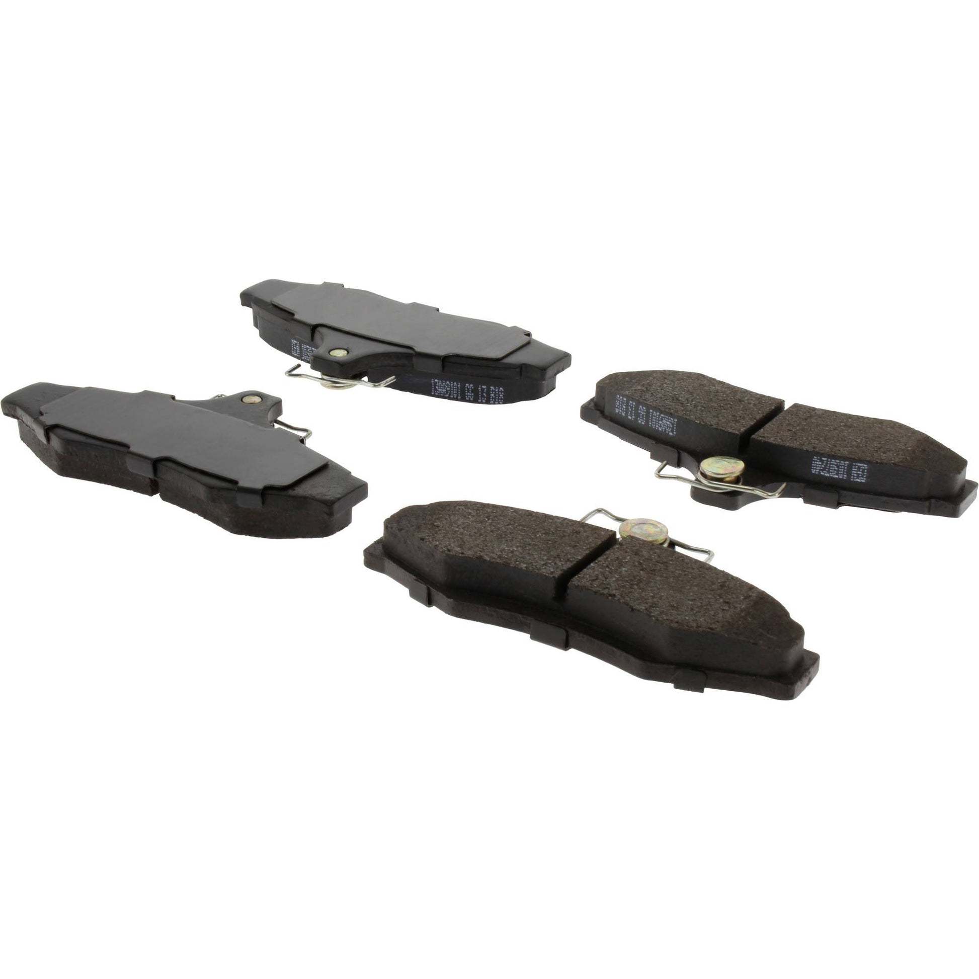 Angle View of Rear Disc Brake Pad Set CENTRIC 103.07240