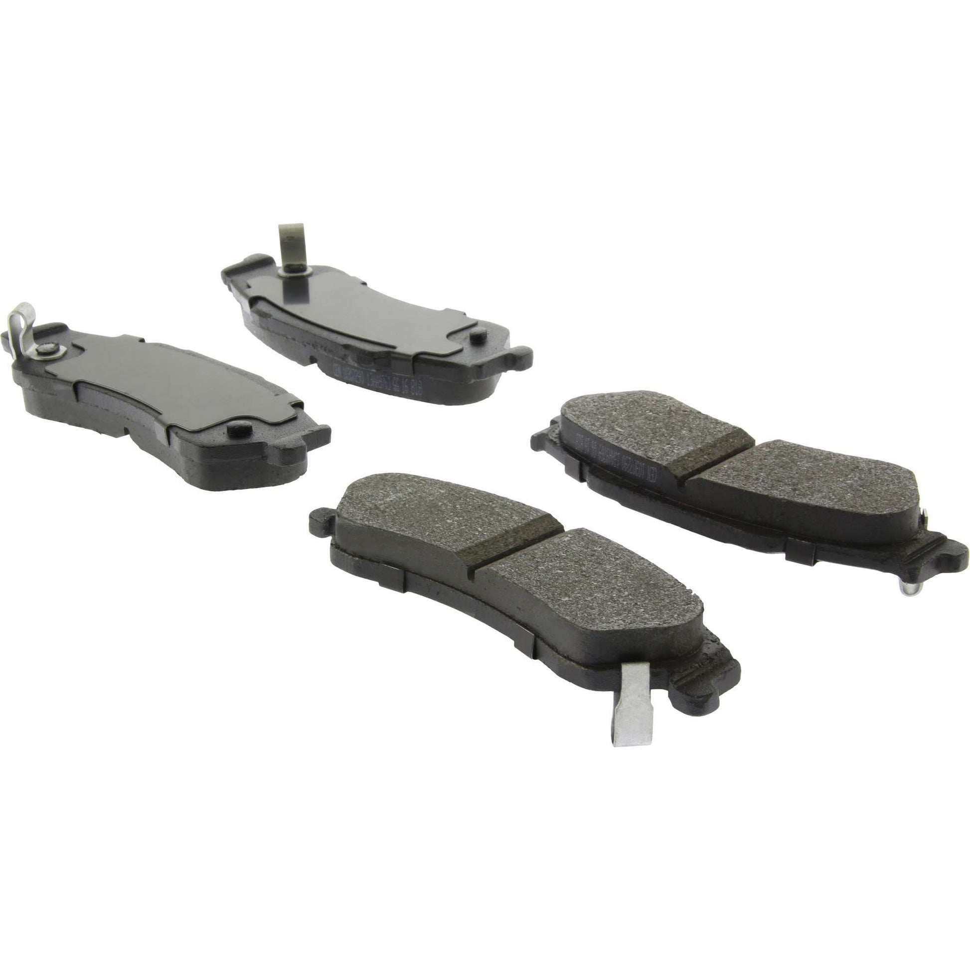 Angle View of Rear Disc Brake Pad Set CENTRIC 103.07290