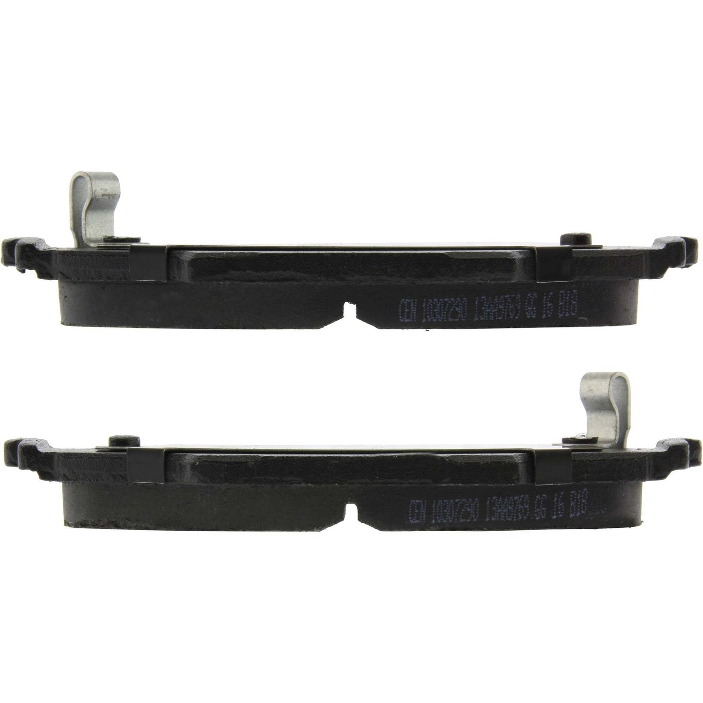 Side View of Rear Disc Brake Pad Set CENTRIC 103.07290