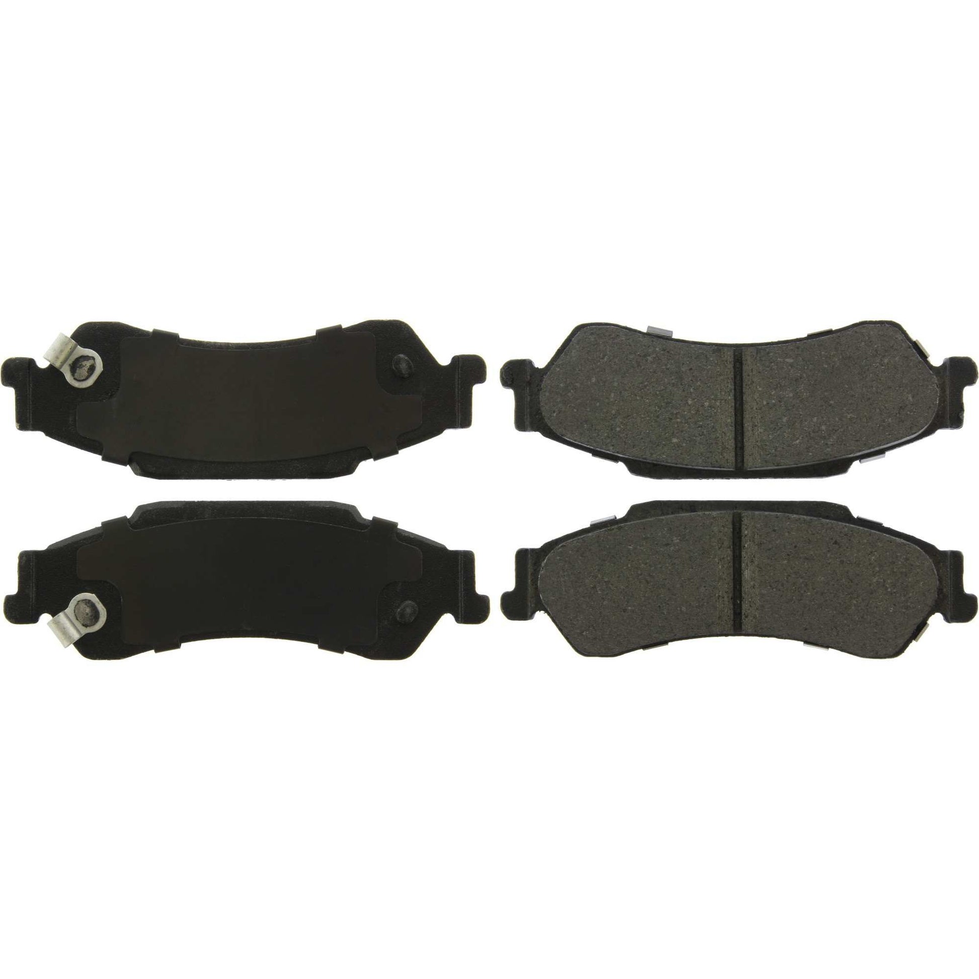 Top View of Rear Disc Brake Pad Set CENTRIC 103.07290