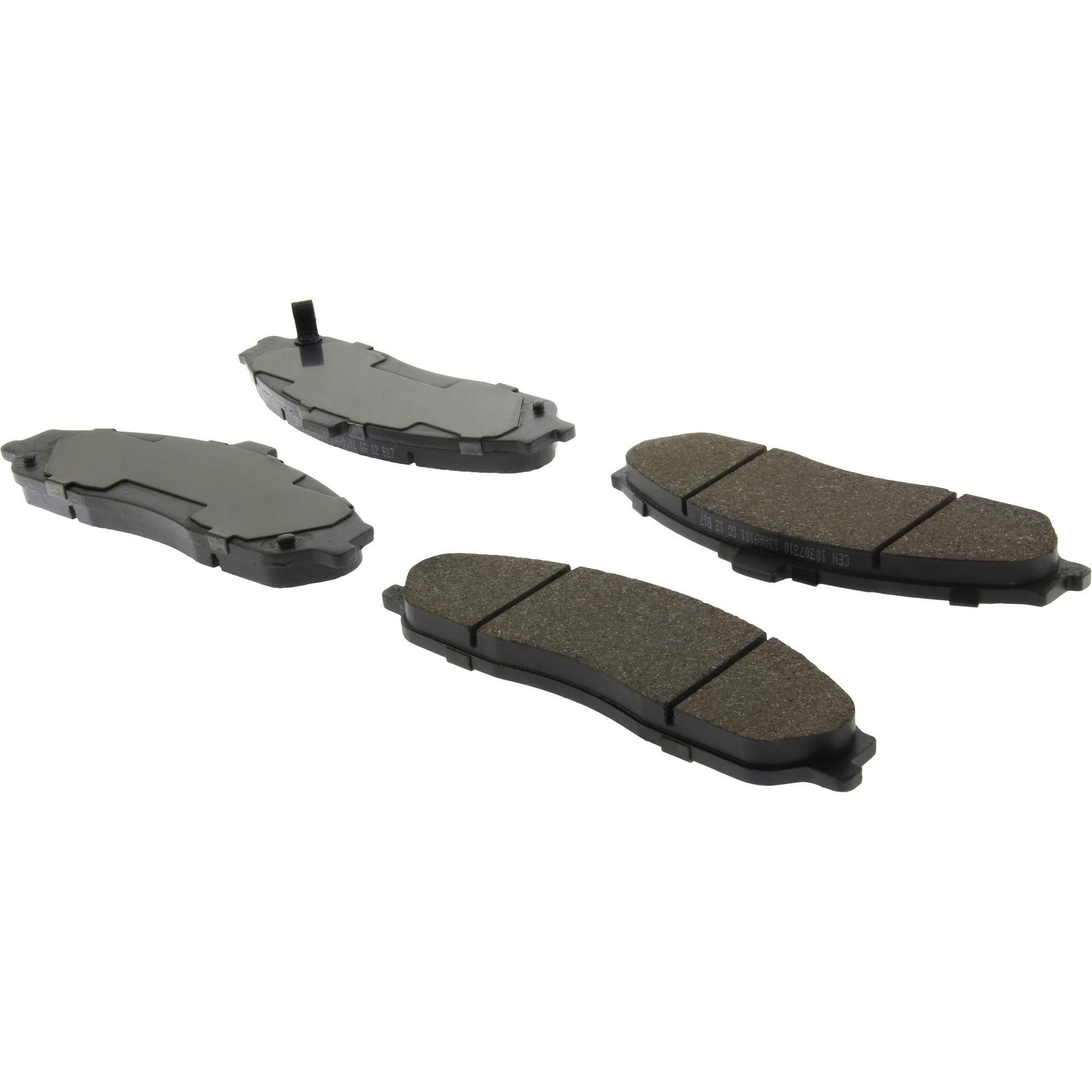 Angle View of Front Disc Brake Pad Set CENTRIC 103.07310