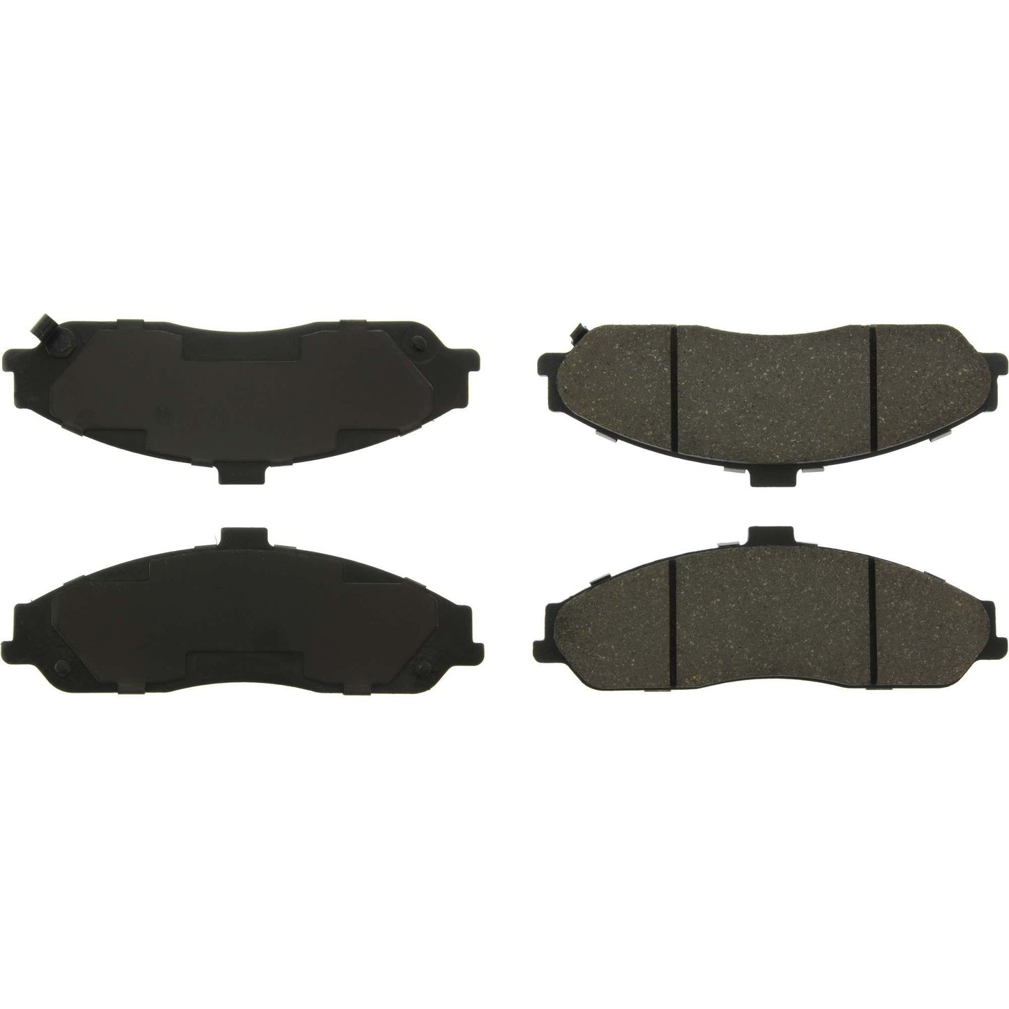 Top View of Front Disc Brake Pad Set CENTRIC 103.07310