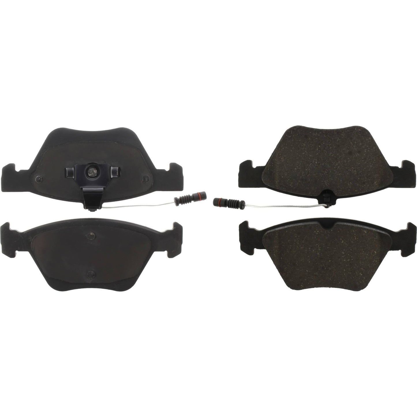 Top View of Front Disc Brake Pad Set CENTRIC 103.07400