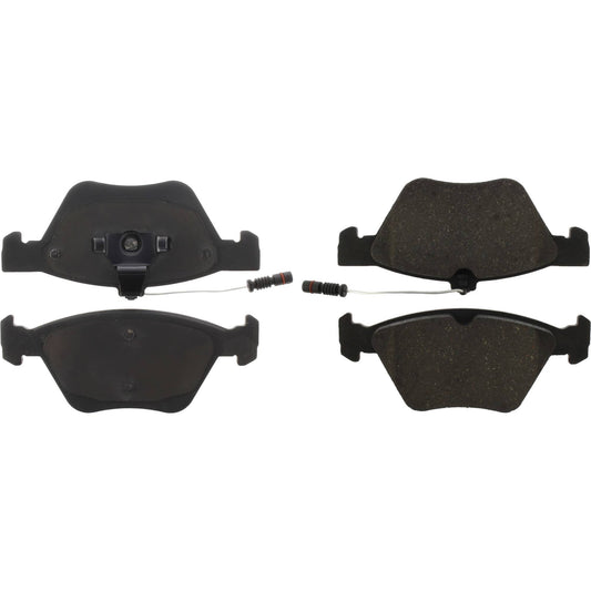 Top View of Front Disc Brake Pad Set CENTRIC 103.07400