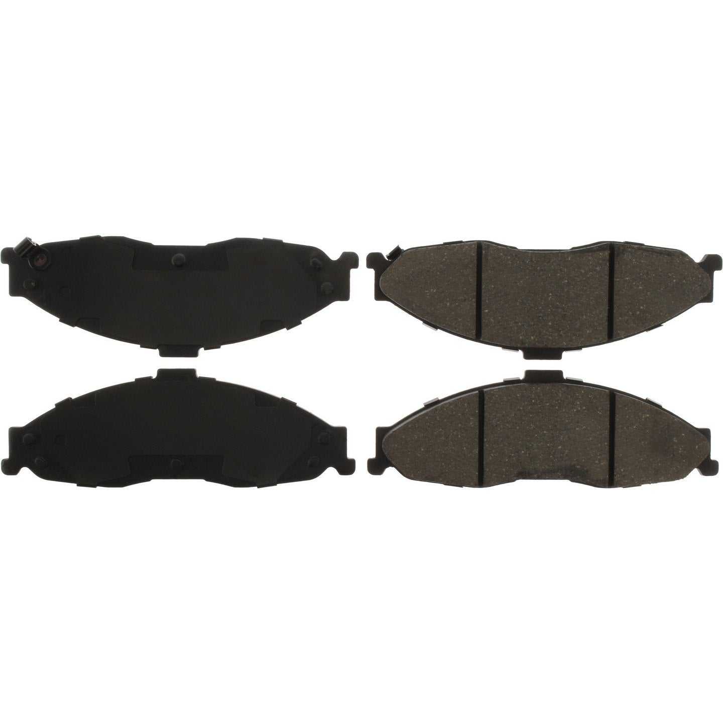 Top View of Front Disc Brake Pad Set CENTRIC 103.07490