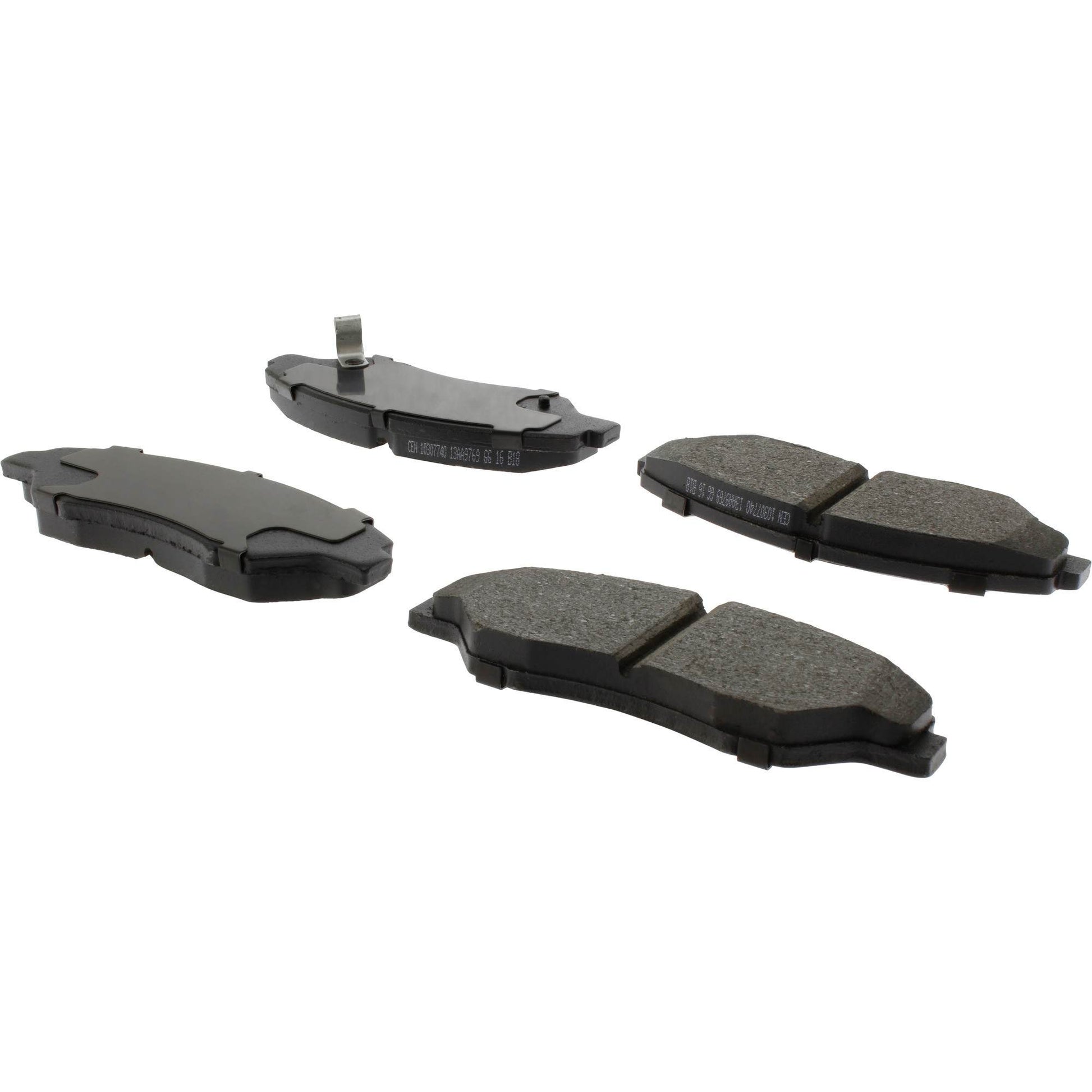 Angle View of Front Disc Brake Pad Set CENTRIC 103.07740