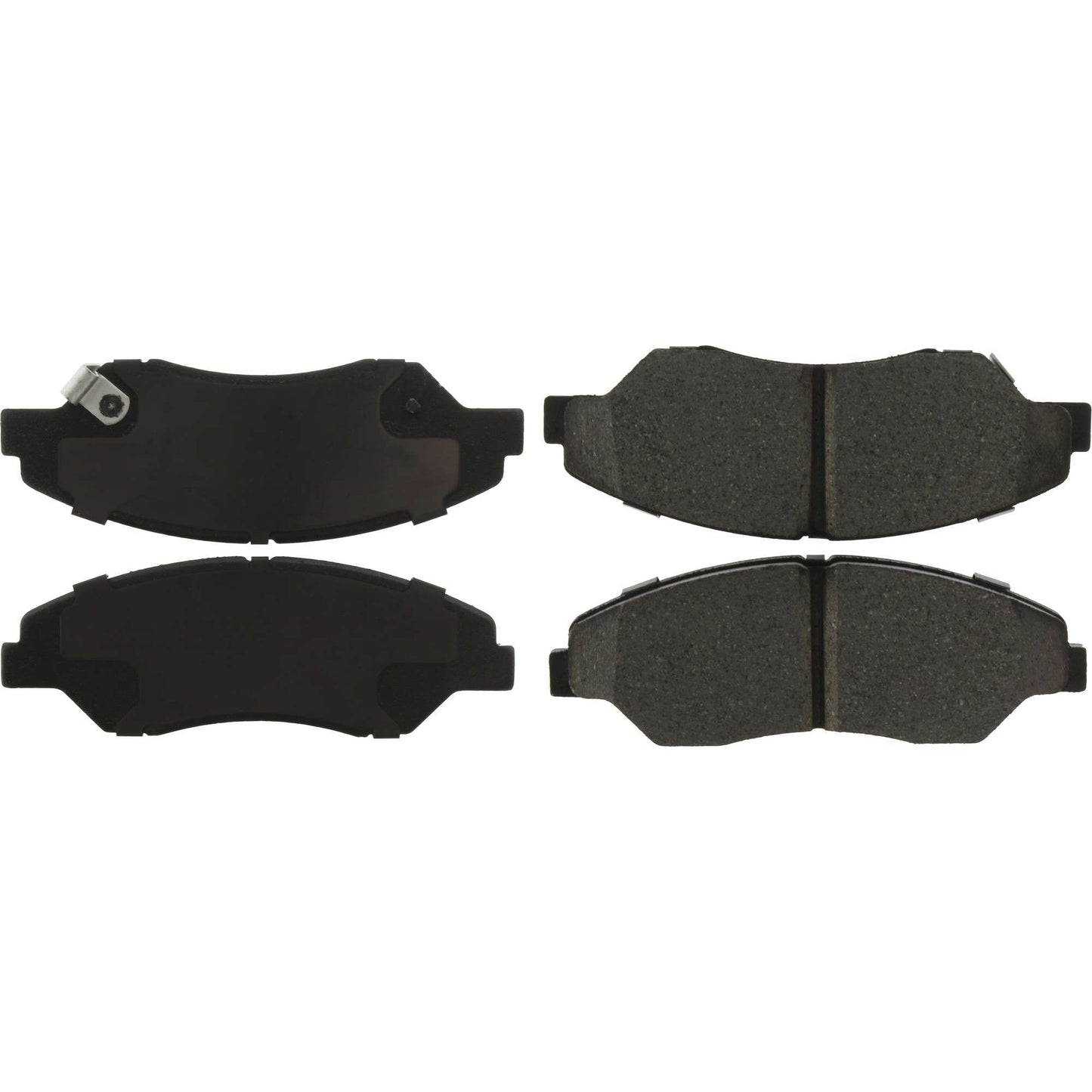 Top View of Front Disc Brake Pad Set CENTRIC 103.07740