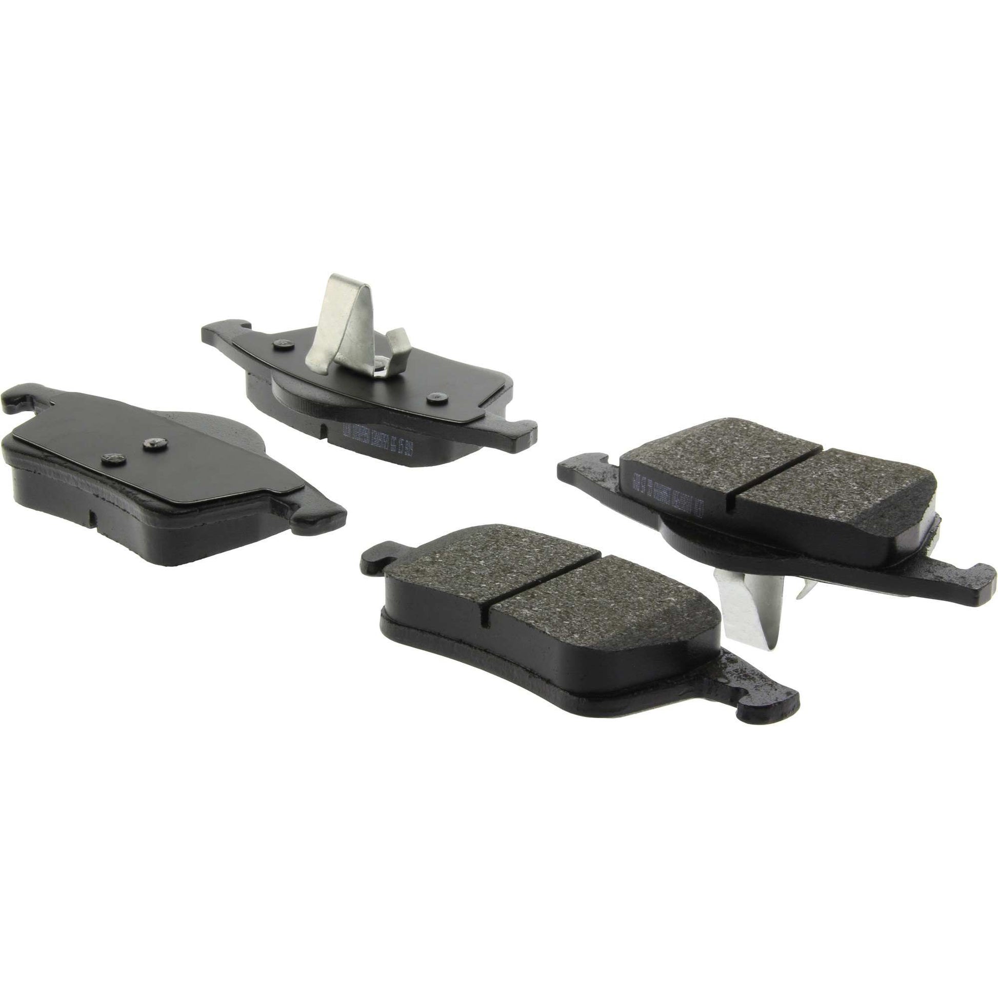 Angle View of Rear Disc Brake Pad Set CENTRIC 103.07950