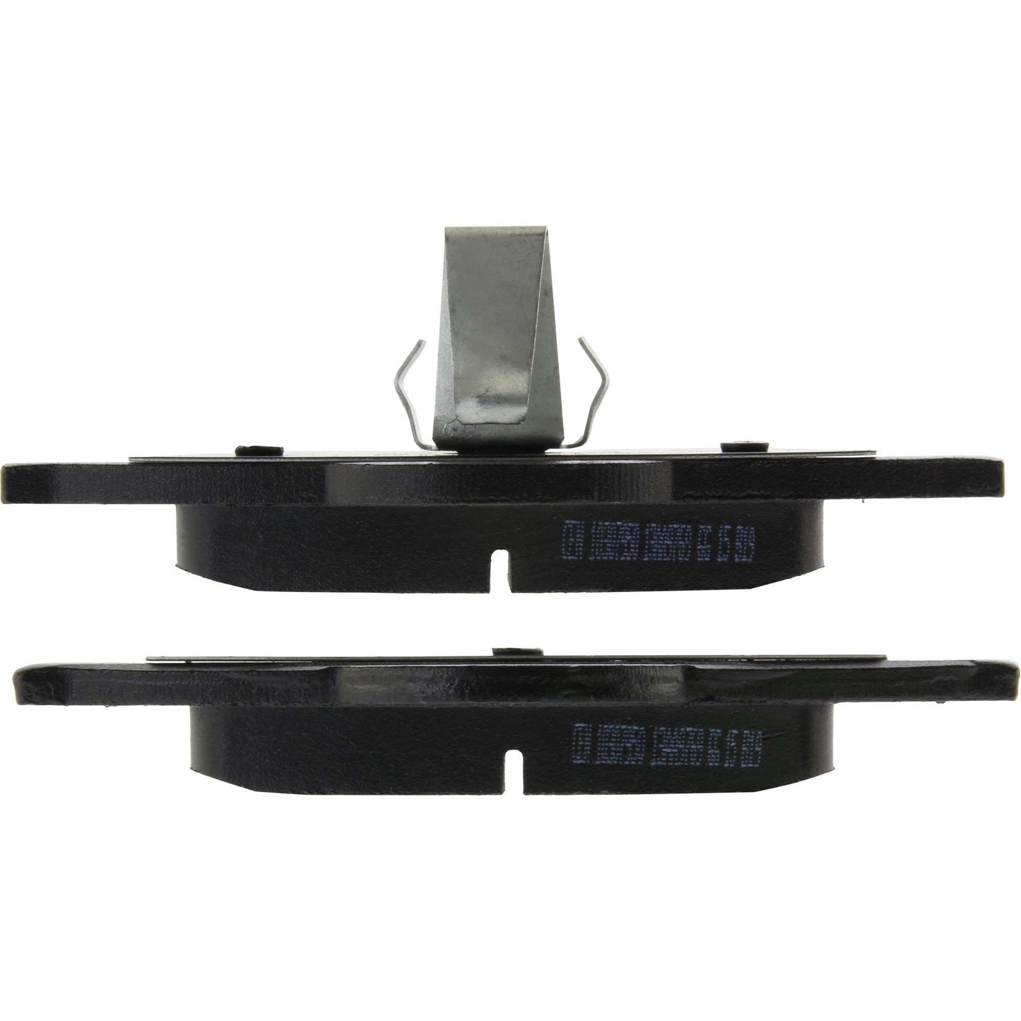 Side View of Rear Disc Brake Pad Set CENTRIC 103.07950