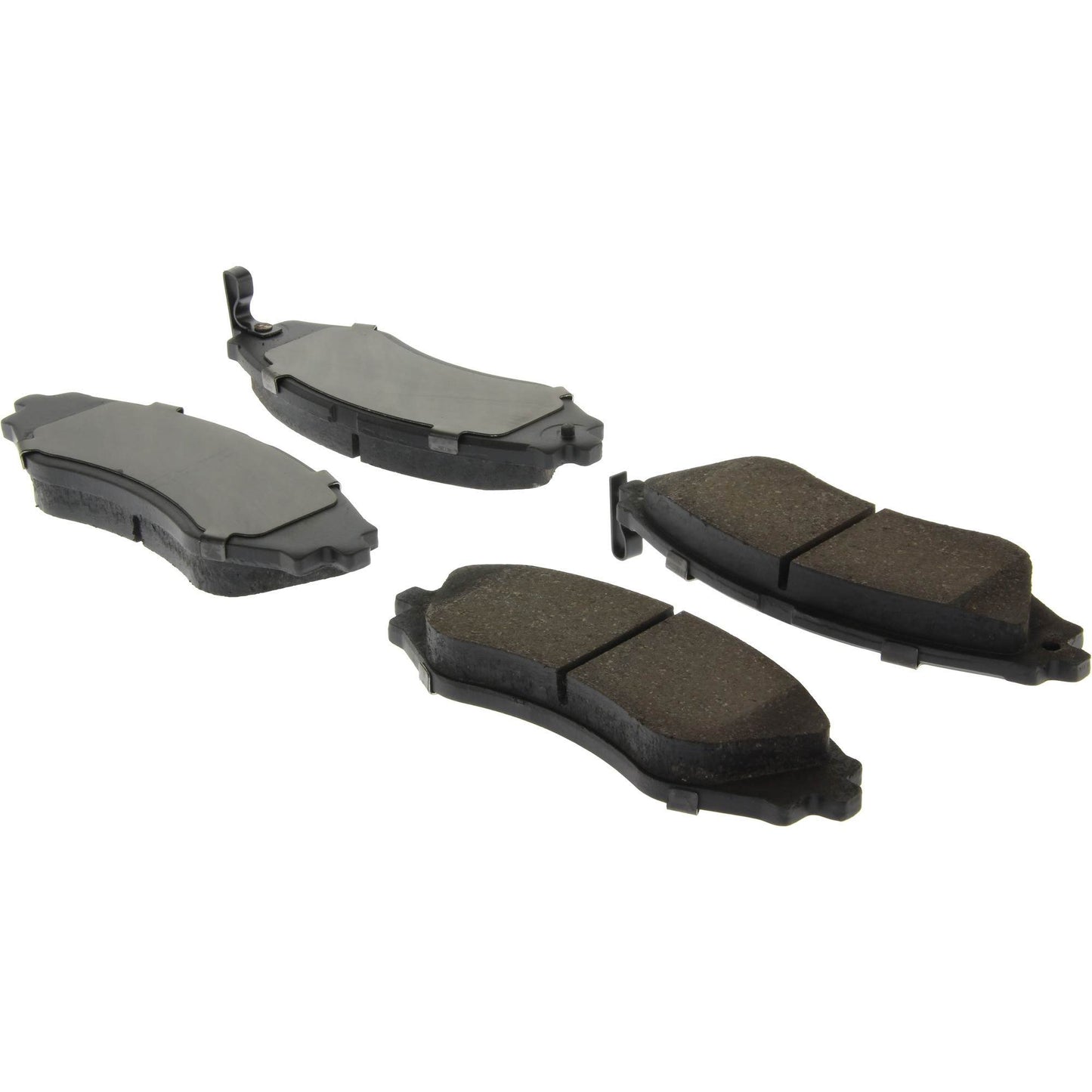 Angle View of Front Disc Brake Pad Set CENTRIC 103.07970