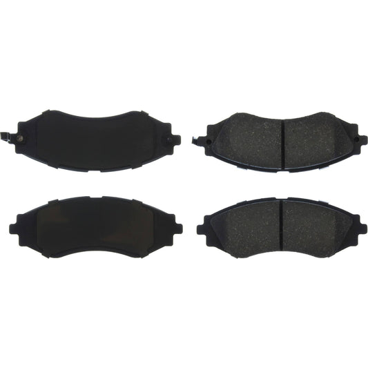 Top View of Front Disc Brake Pad Set CENTRIC 103.07970