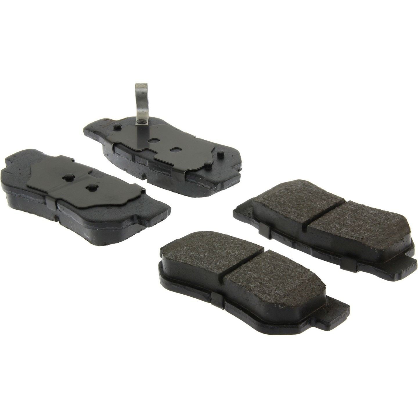 Angle View of Rear Disc Brake Pad Set CENTRIC 103.08130