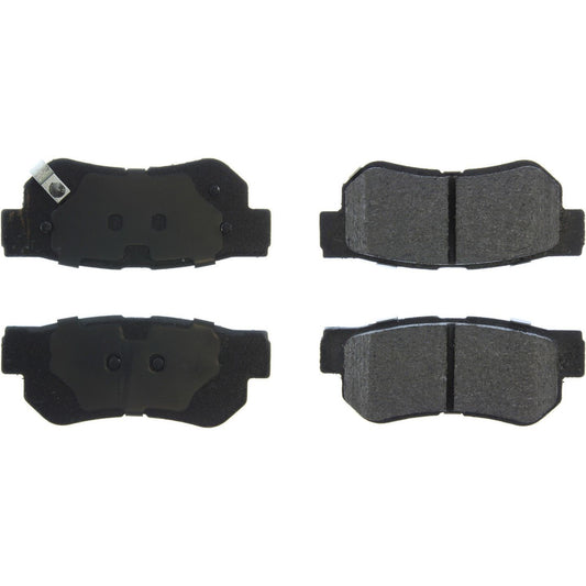 Top View of Rear Disc Brake Pad Set CENTRIC 103.08130