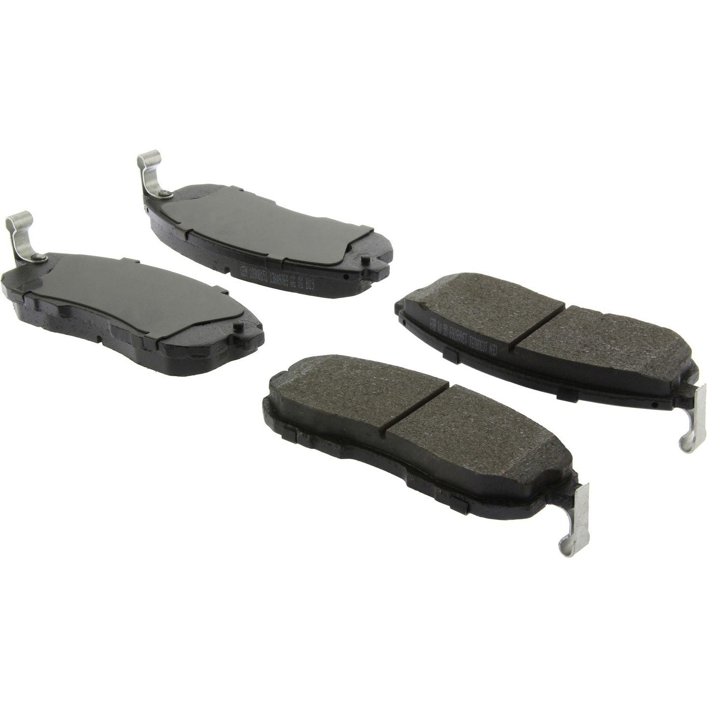 Angle View of Front Disc Brake Pad Set CENTRIC 103.08151