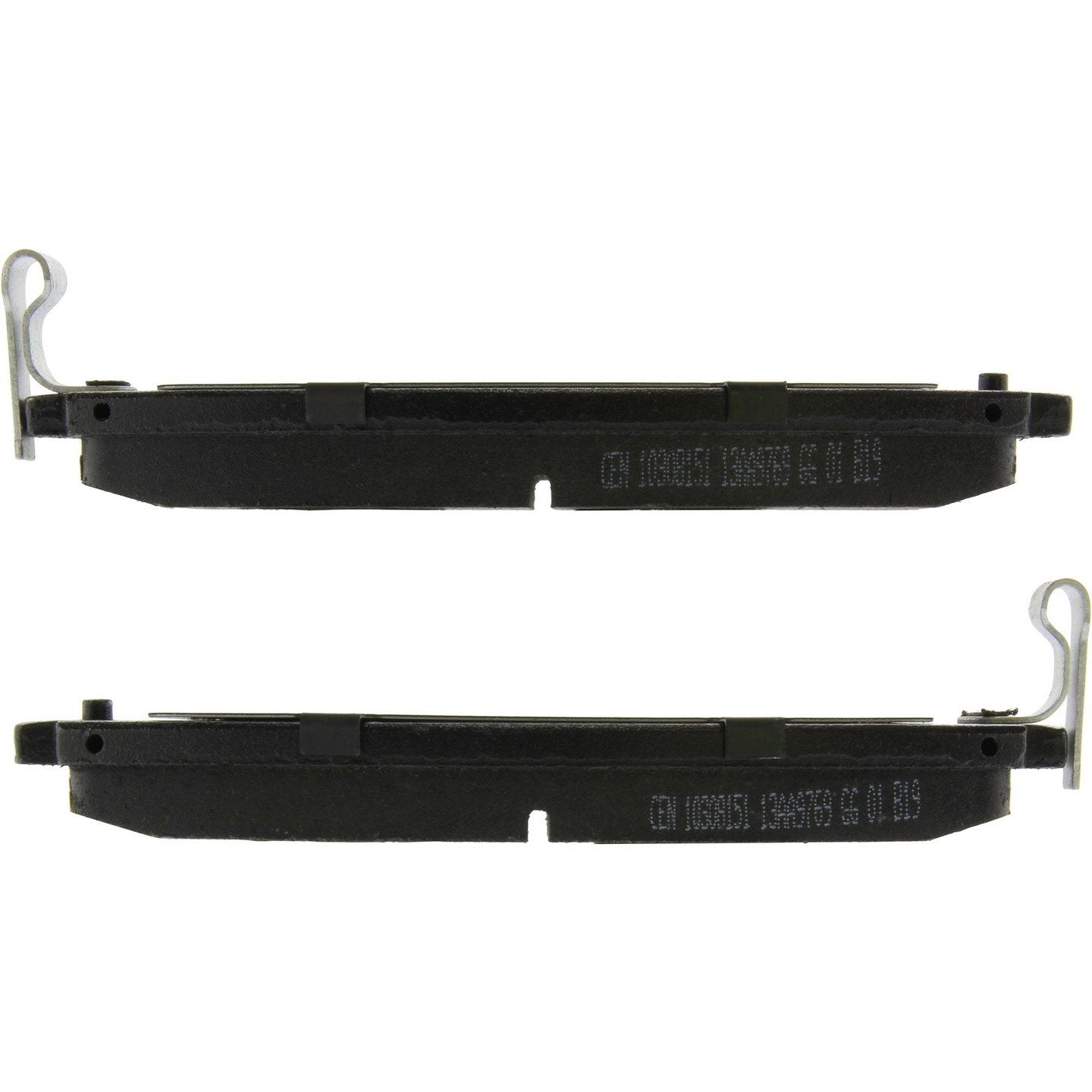 Side View of Front Disc Brake Pad Set CENTRIC 103.08151