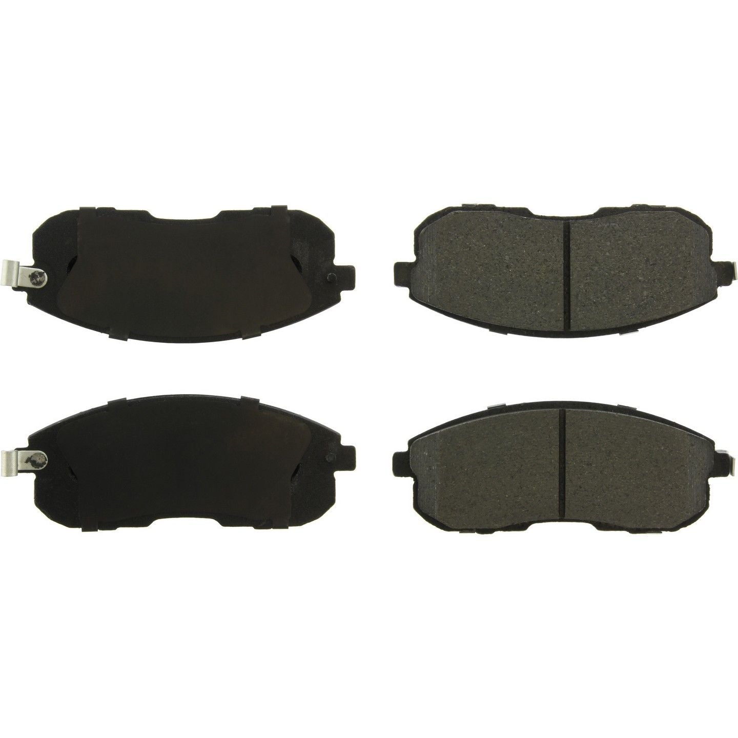 Top View of Front Disc Brake Pad Set CENTRIC 103.08151