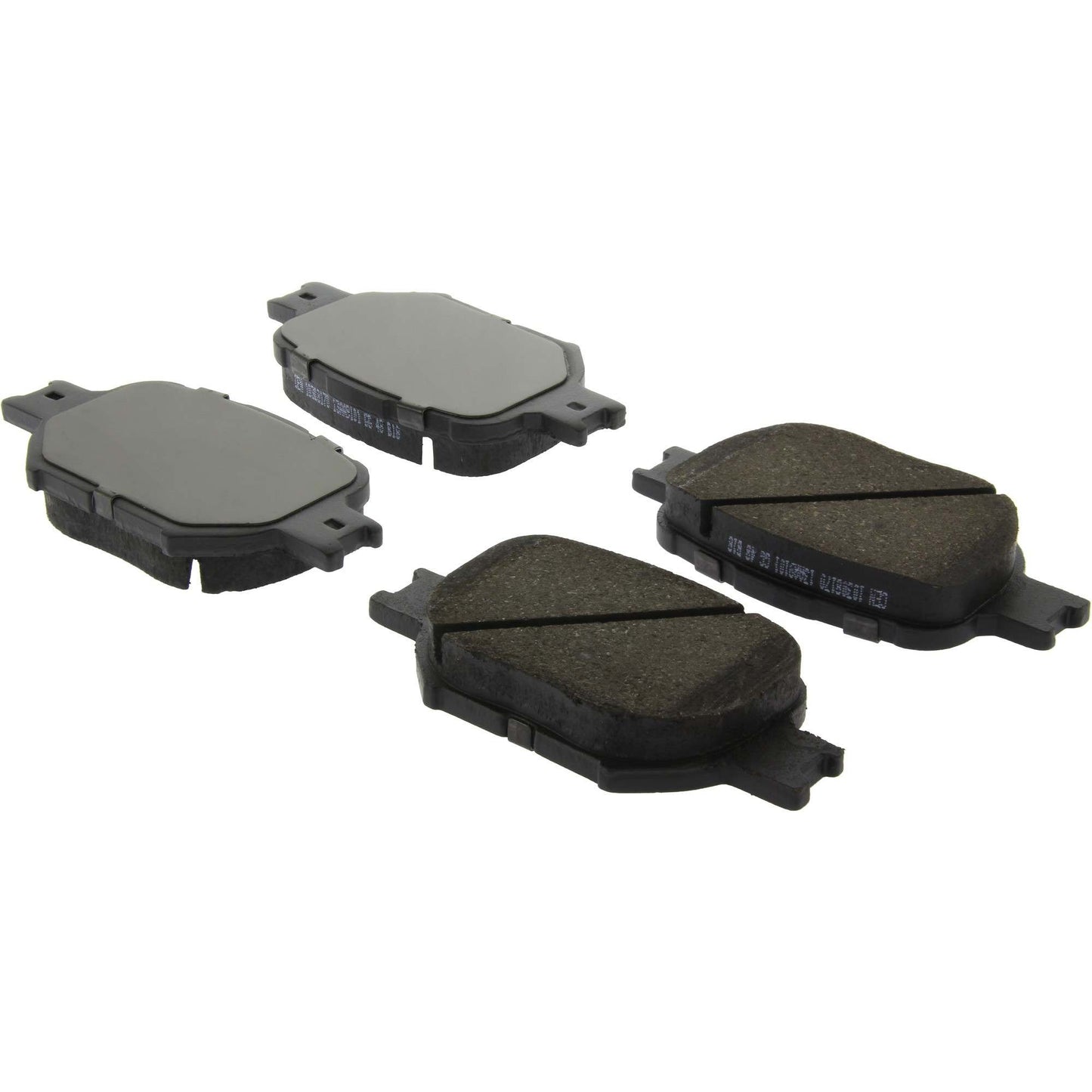 Angle View of Front Disc Brake Pad Set CENTRIC 103.08170